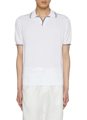 -----------EQUIL  ---- ------------ ----Cotton Tennis Polo Shirt --