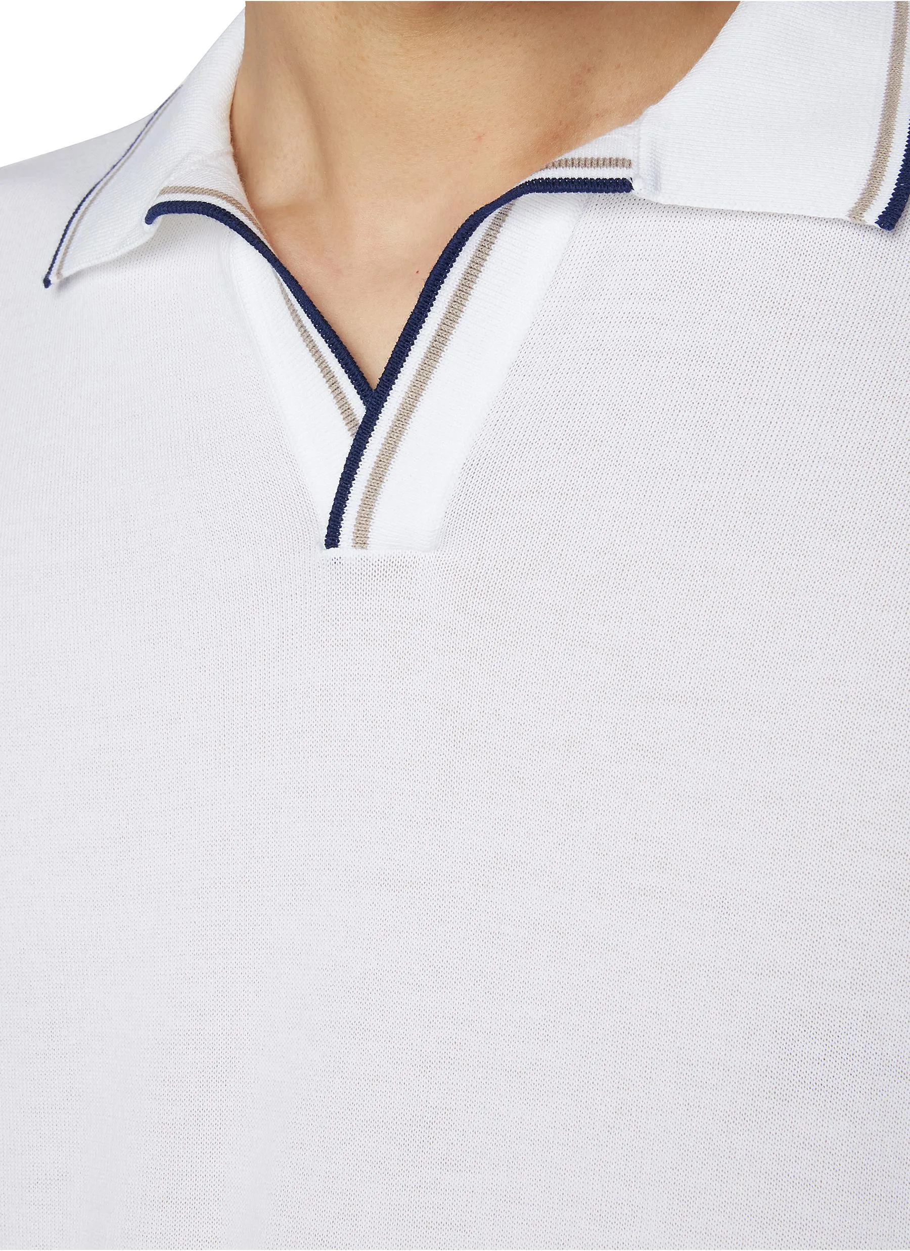 -----------EQUIL  ---- ------------ ----Cotton Tennis Polo Shirt --