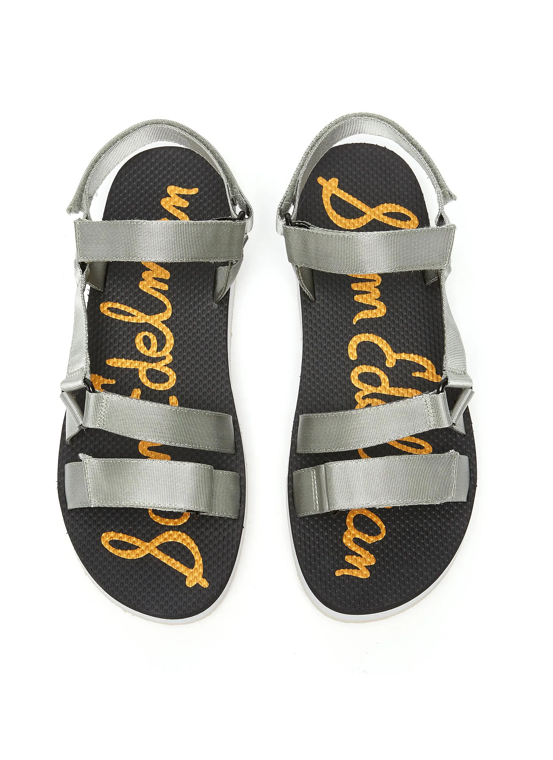 -----------SAM EDELMAN  ---- ------------GREY ----Mariace' platform teva sandals --