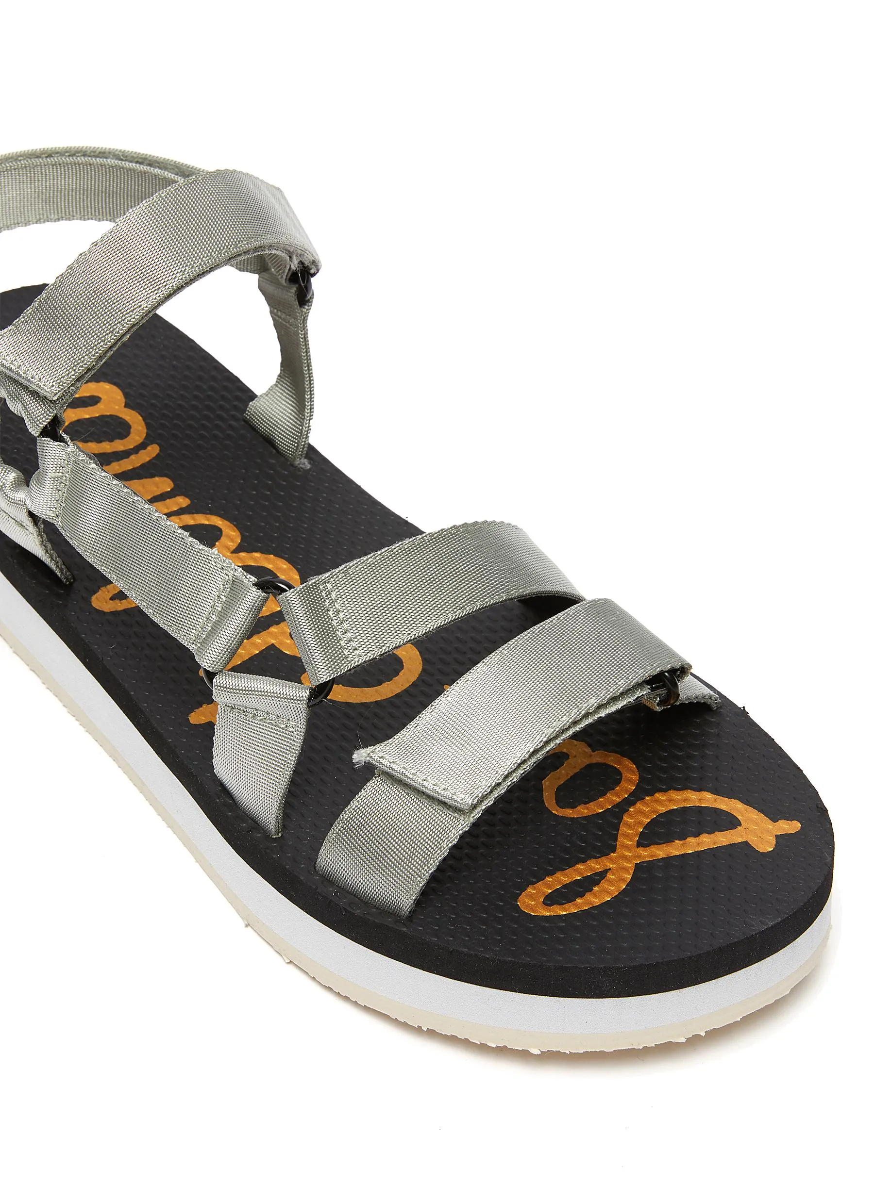 -----------SAM EDELMAN  ---- ------------GREY ----Mariace' platform teva sandals --