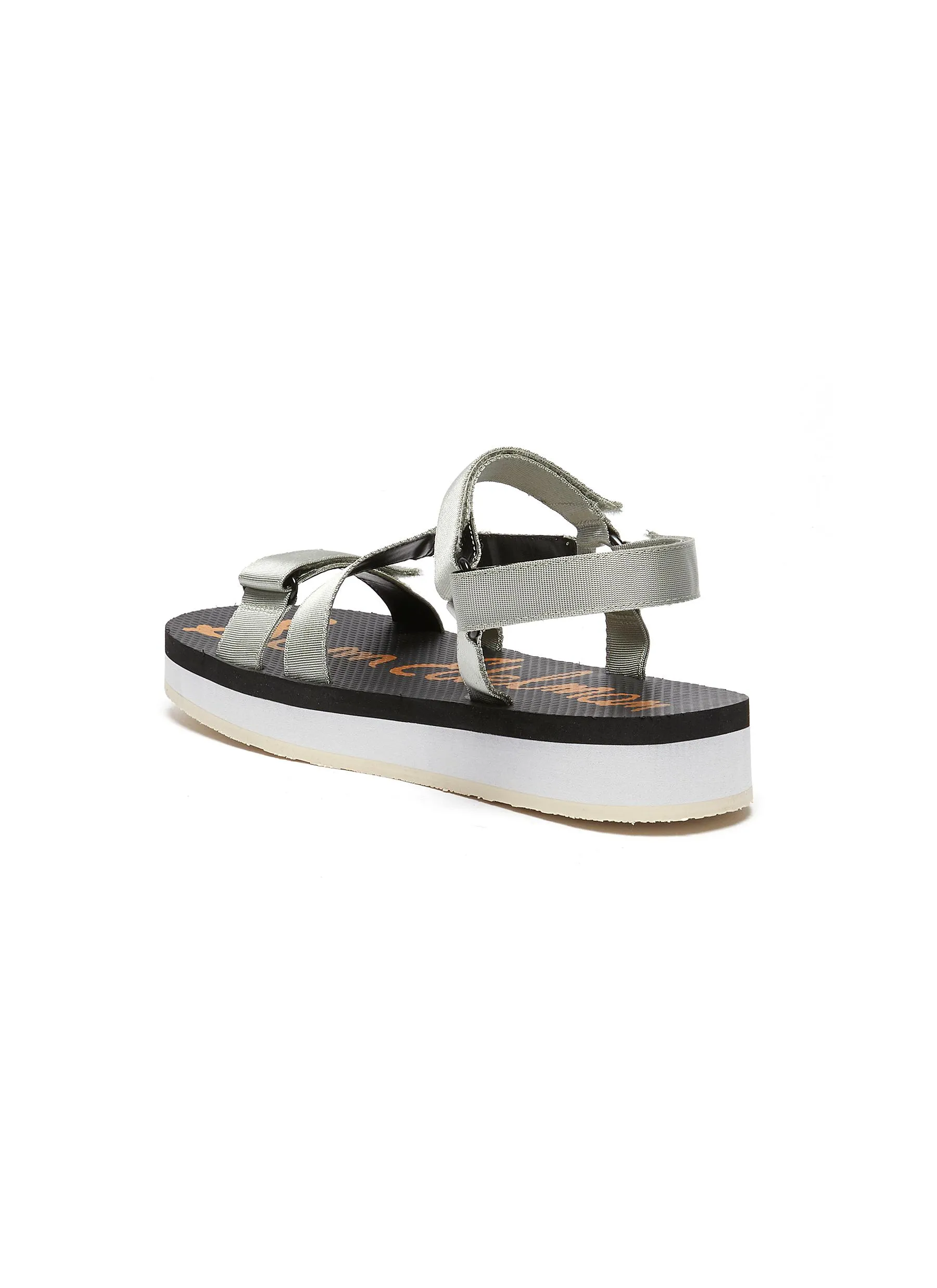 -----------SAM EDELMAN  ---- ------------GREY ----Mariace' platform teva sandals --