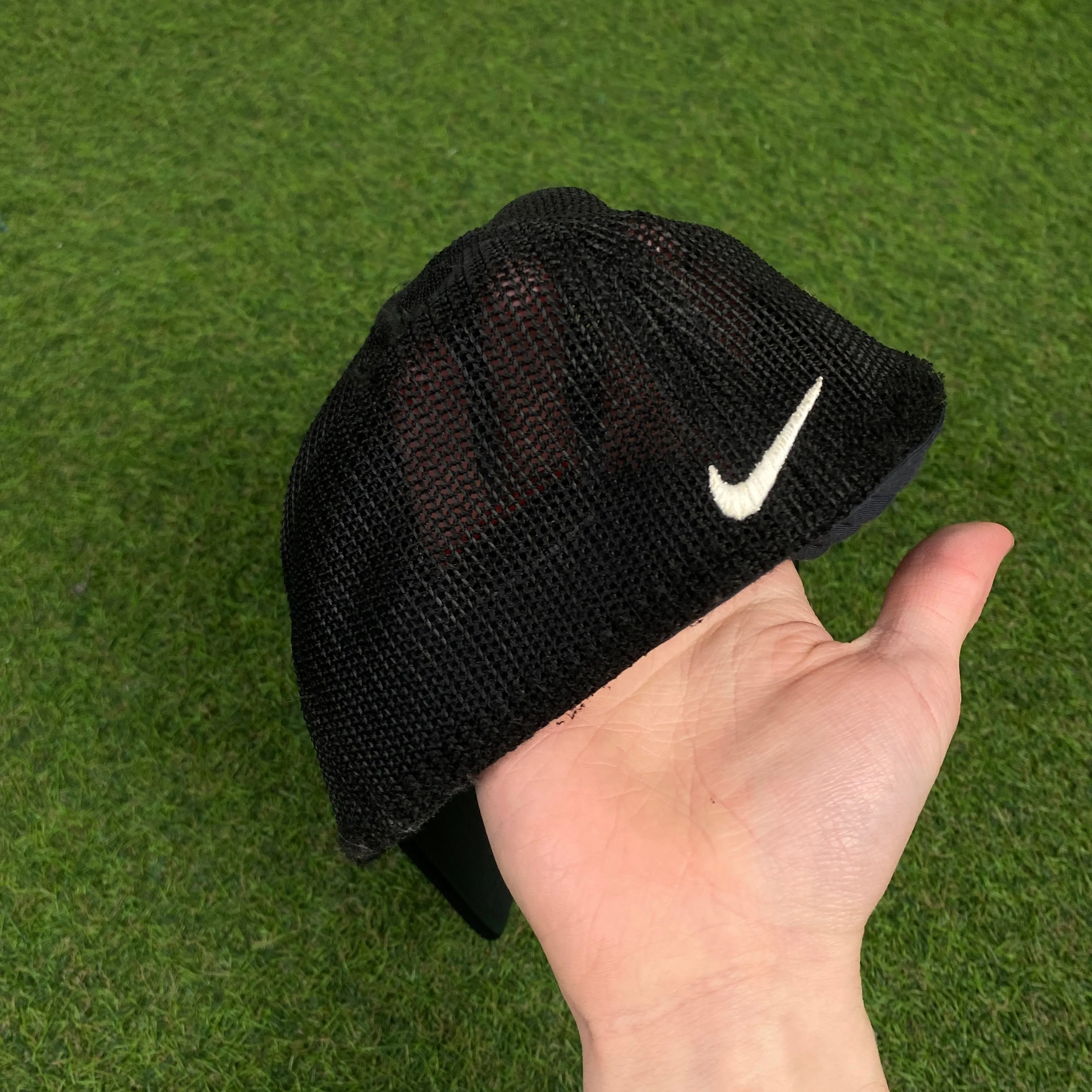 00s Nike Victory Golf Hat Black