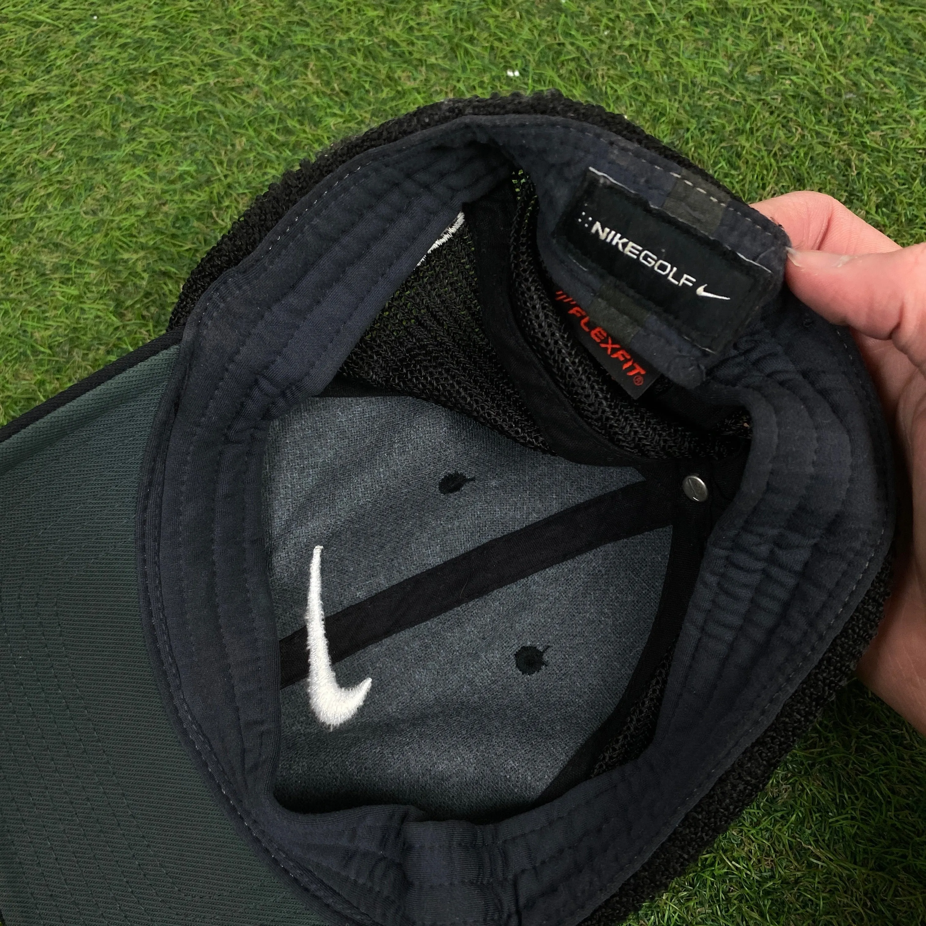 00s Nike Victory Golf Hat Black