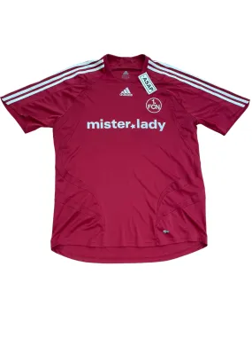 1 FC Nurnberg 2007-08 Home Football Shirt