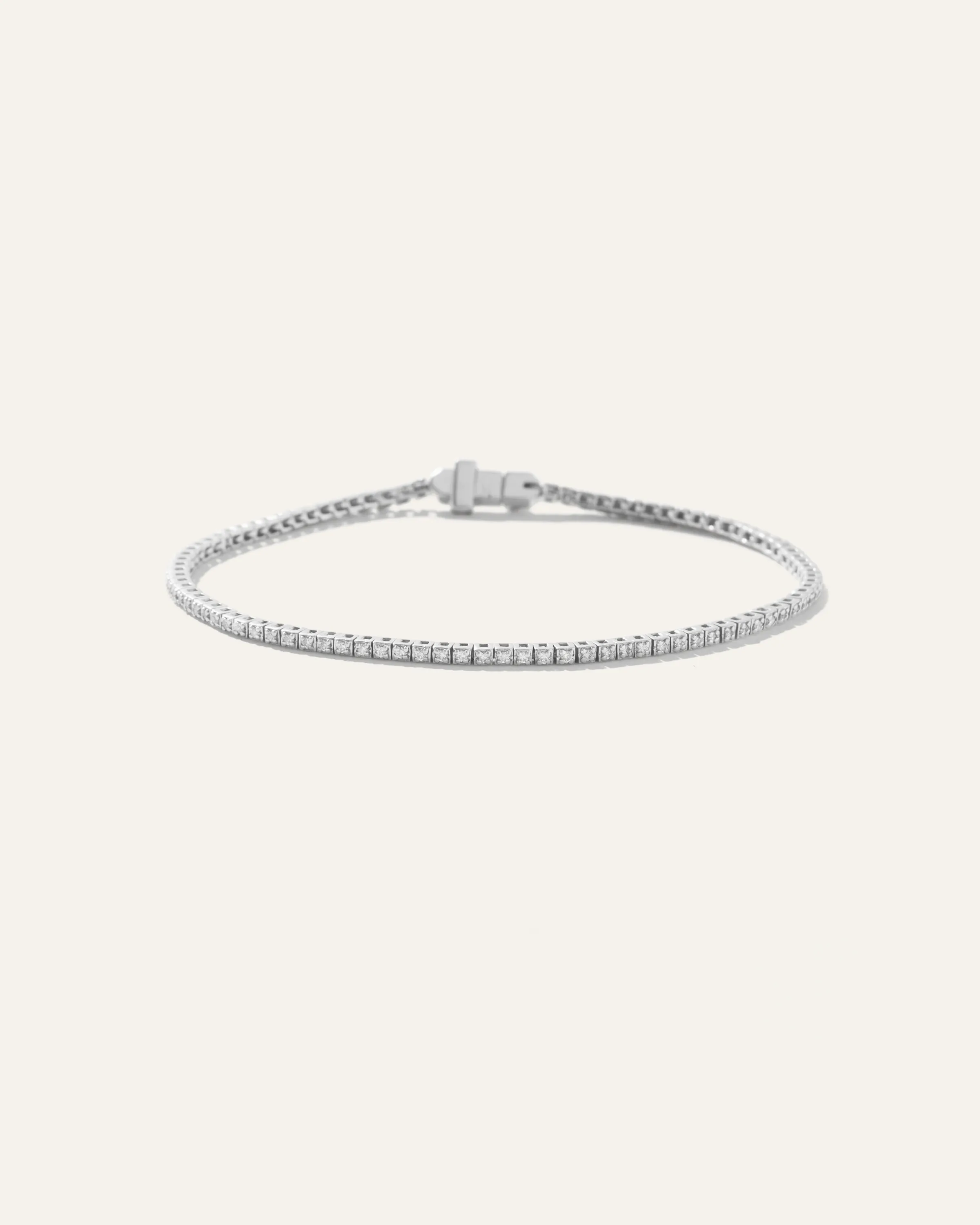 14K Gold Diamond Tennis Bracelet