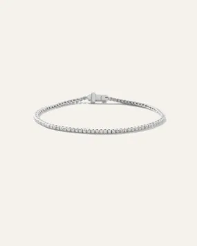 14K Gold Diamond Tennis Bracelet