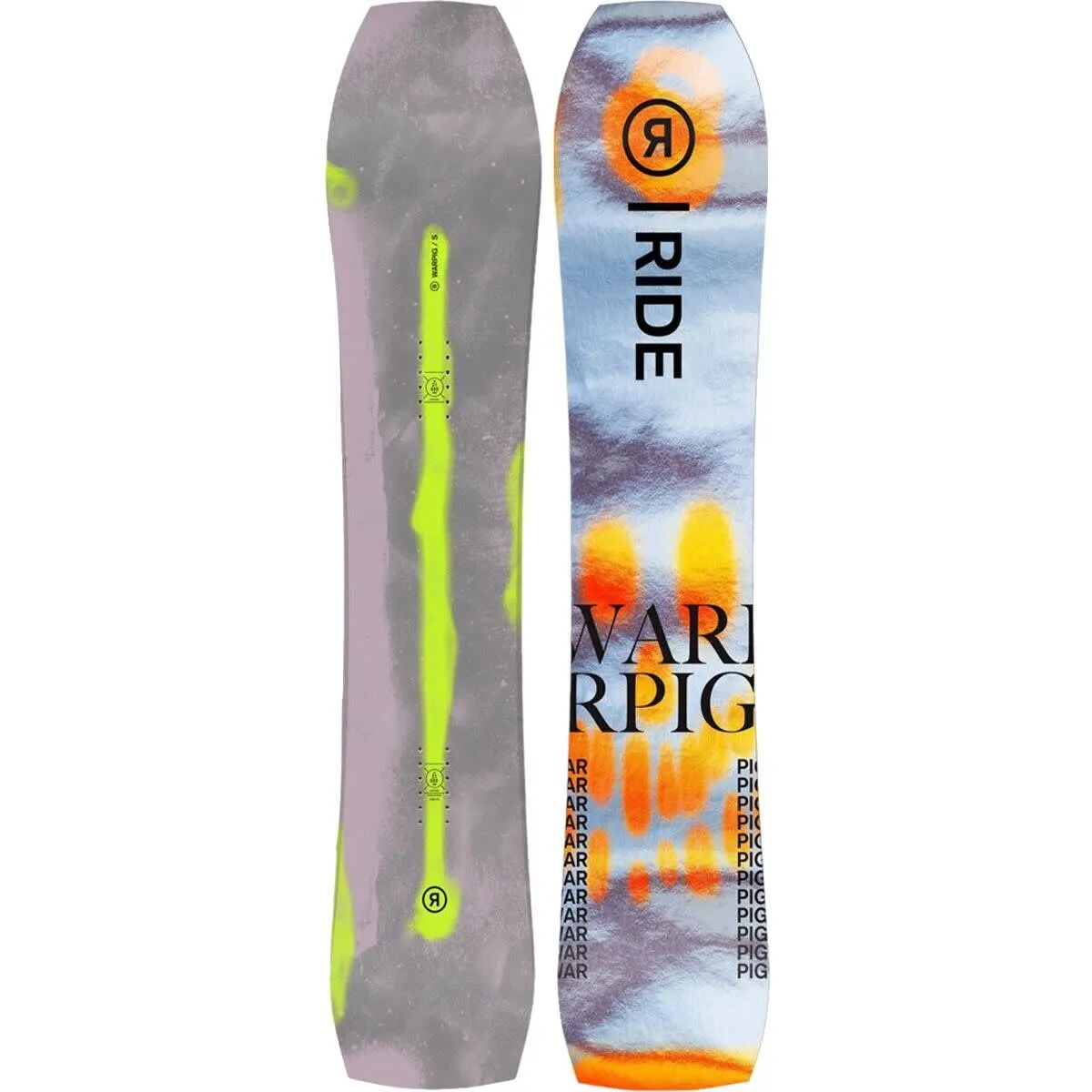 2022 Ride Warpig Snowboard Deck -