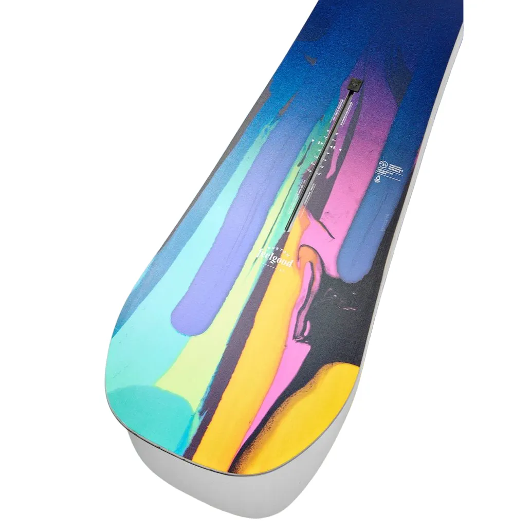 2024 Burton Women's Feelgood Camber Snowboard -