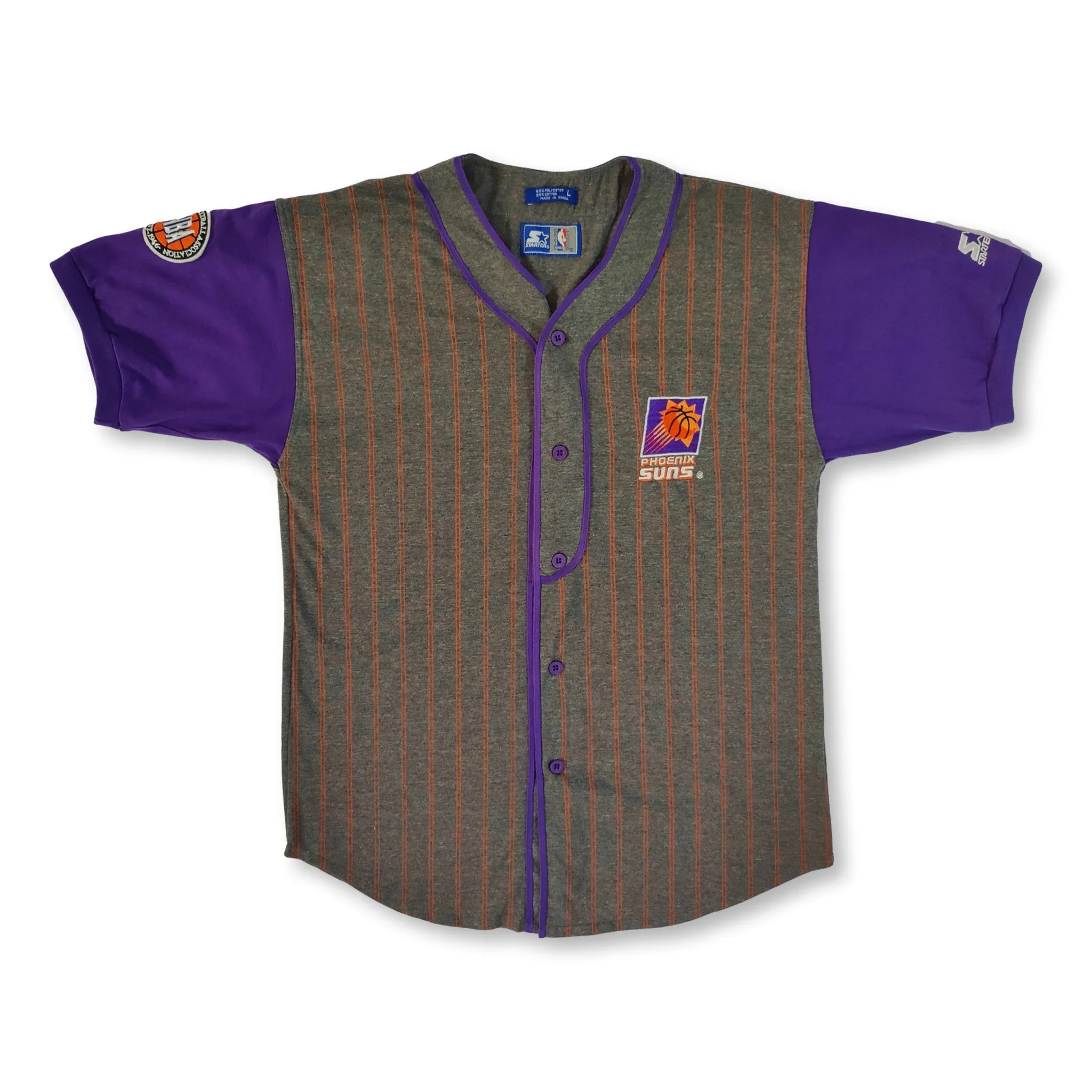 90s Phoenix Suns Starter baseball t-shirt