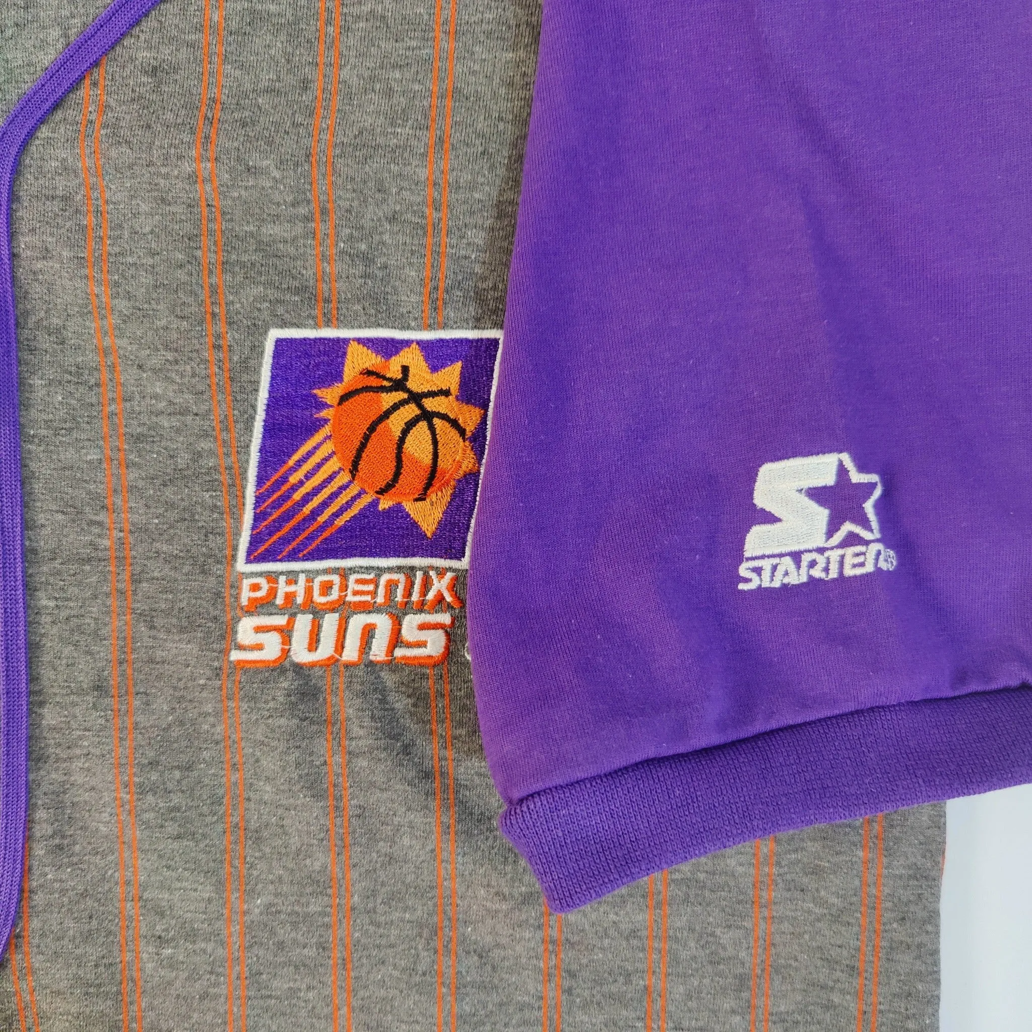 90s Phoenix Suns Starter baseball t-shirt