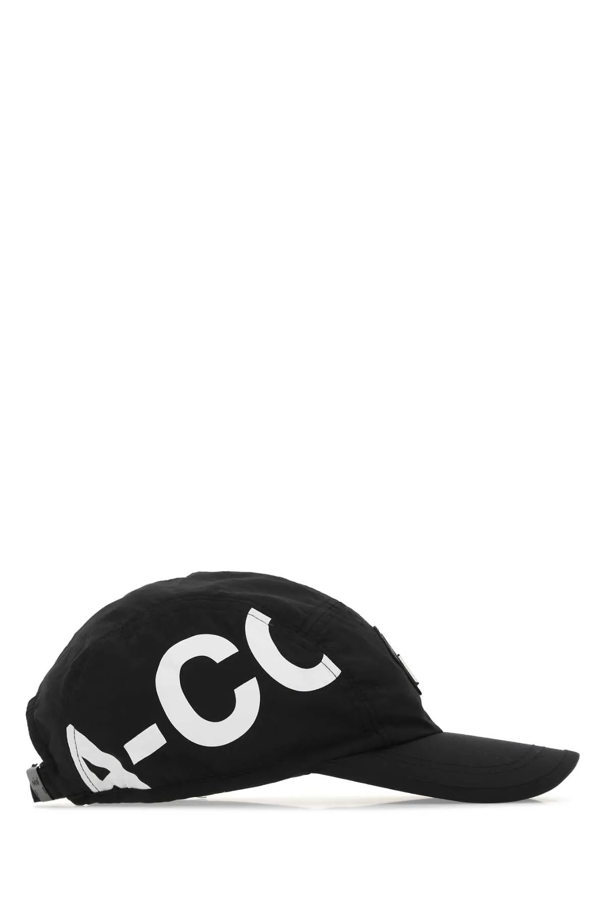 A Cold Wall Black Nylon Baseball Cap