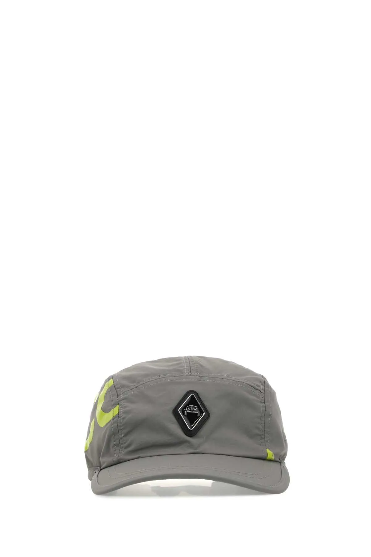 A Cold Wall Dark Grey Nylon Baseball Cap