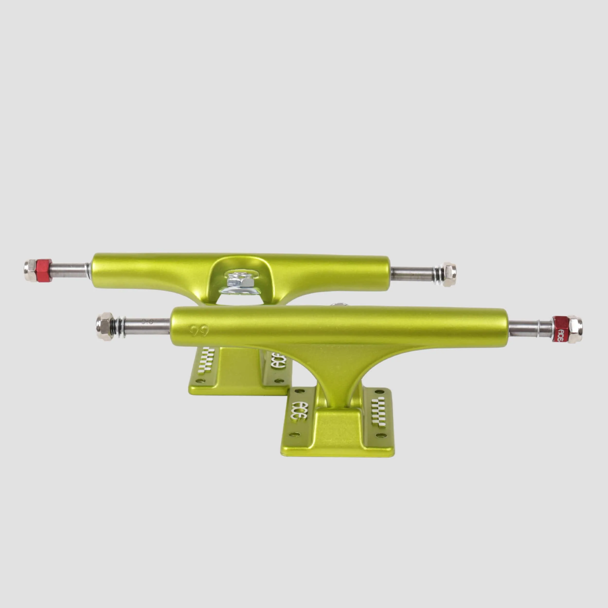 Ace AF1 66 Skateboard Trucks Satin Lime