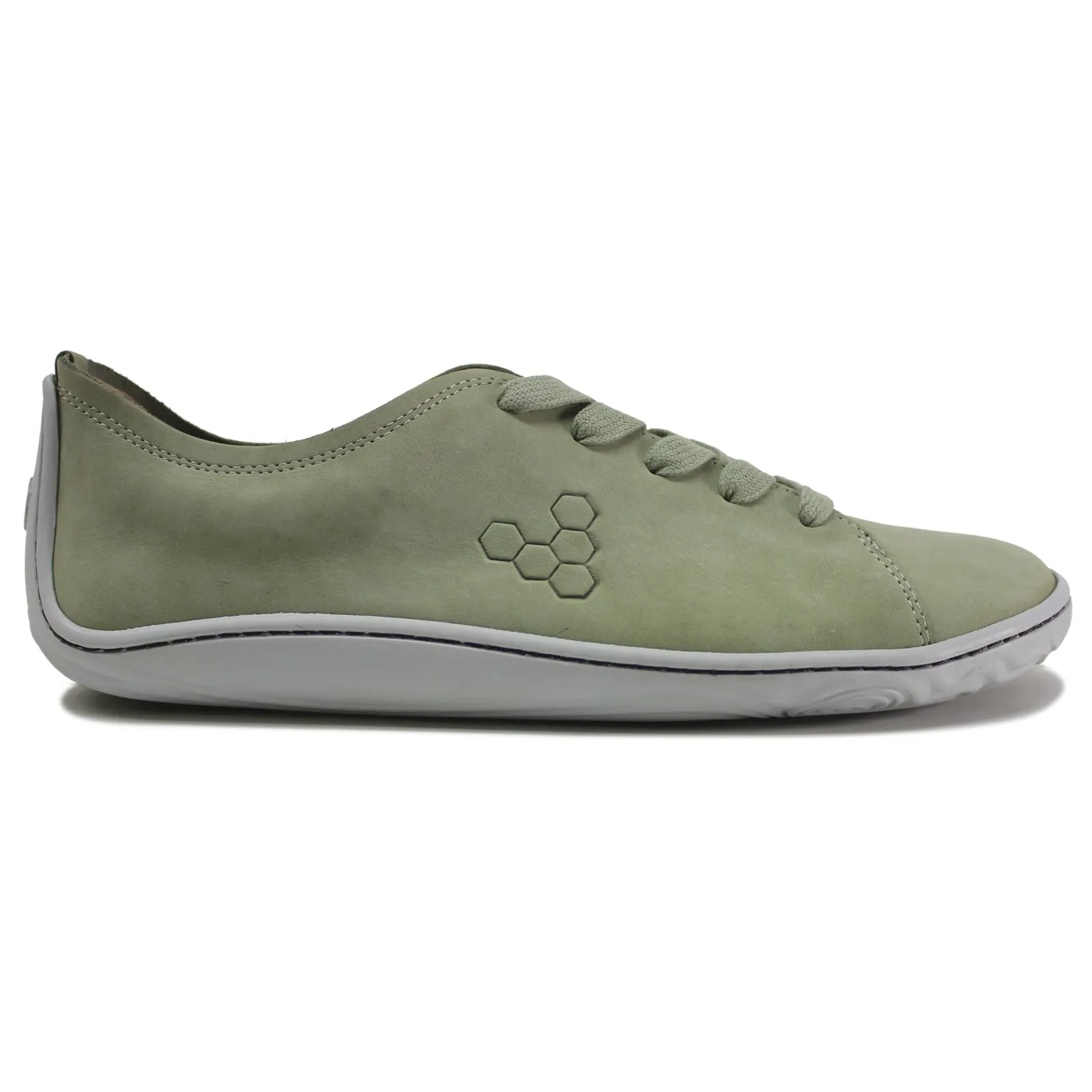 Addis Lewa Leather Women's Low Top Trainers - UK 4 - US 7 Women - EU 37