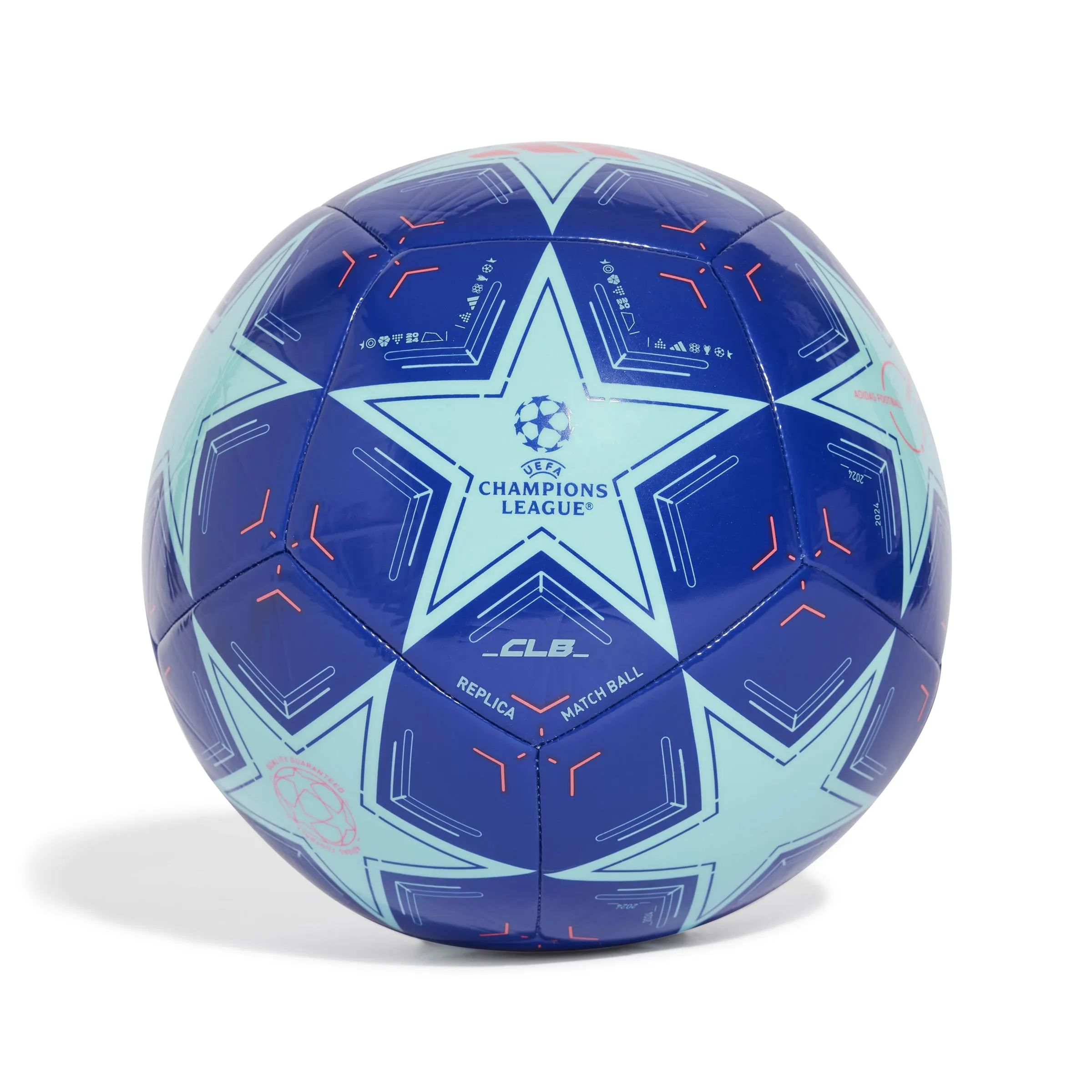 adidas 24/25 UEFA Champions League Club Soccer Ball