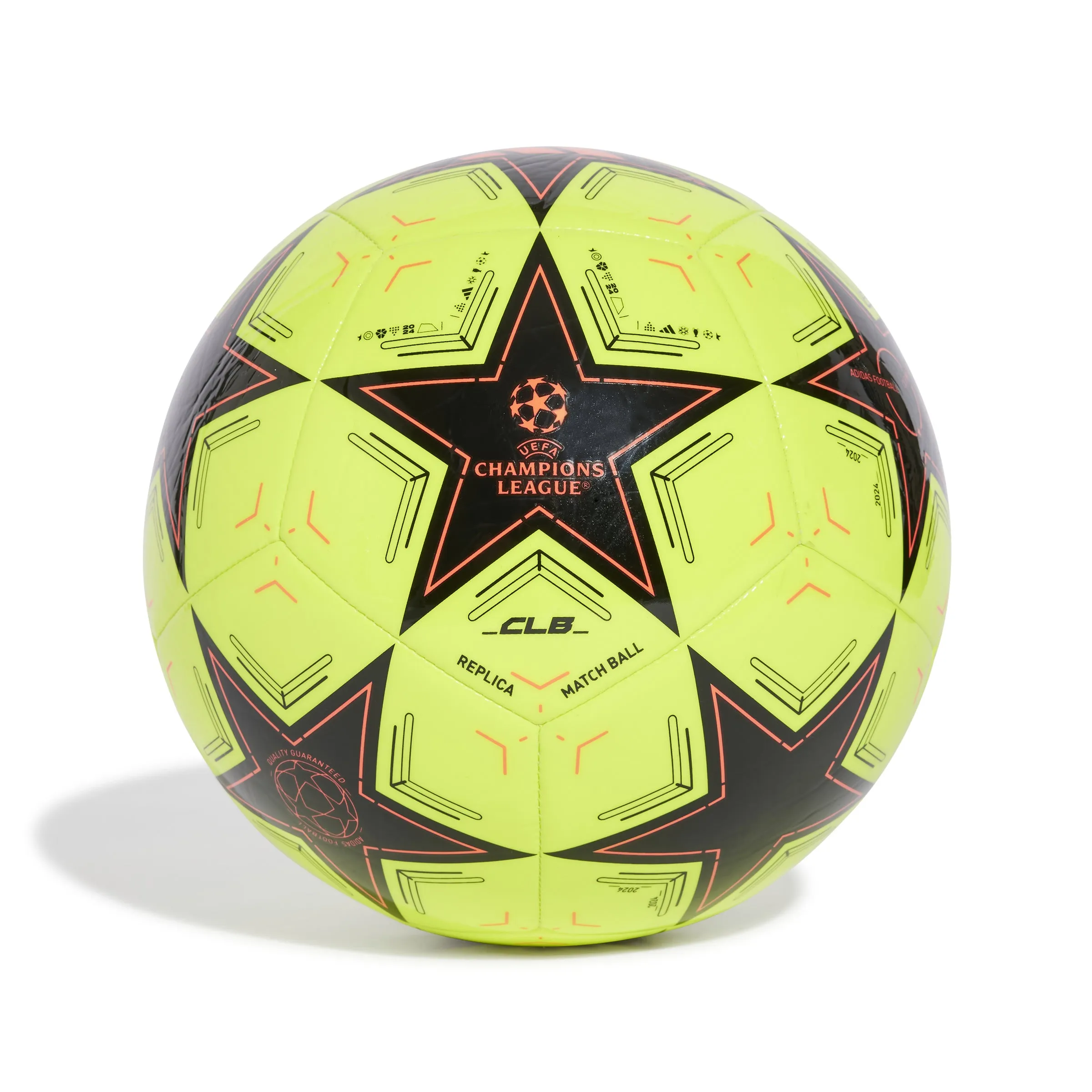 adidas 24/25 UEFA Champions League Club Soccer Ball