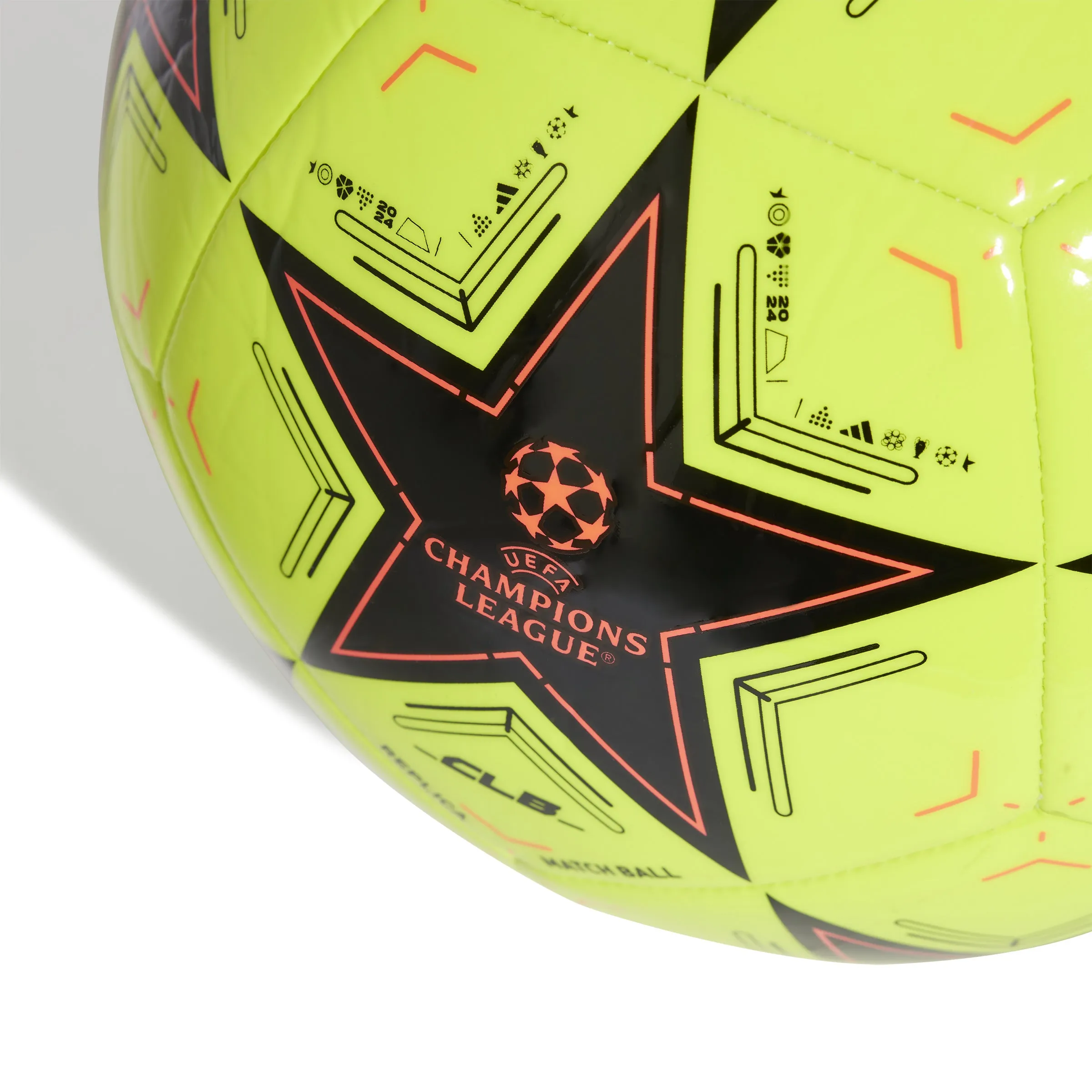 adidas 24/25 UEFA Champions League Club Soccer Ball