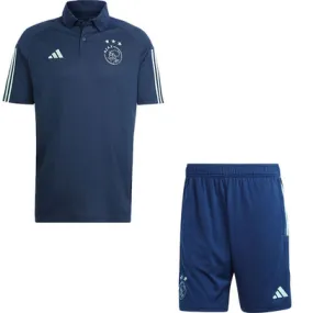 adidas Ajax Polo Set