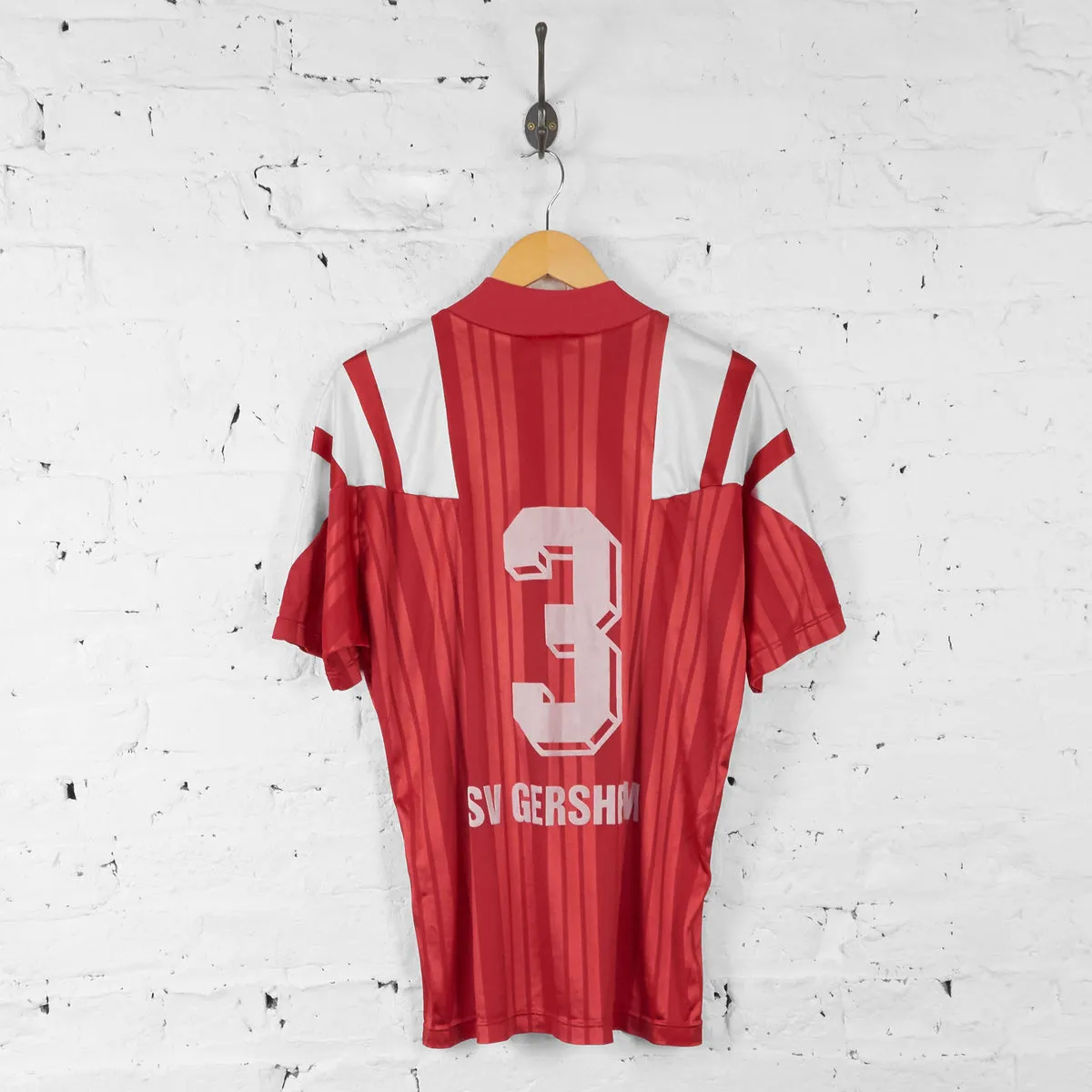 Adidas Equipment Template Football Shirt - Red - M