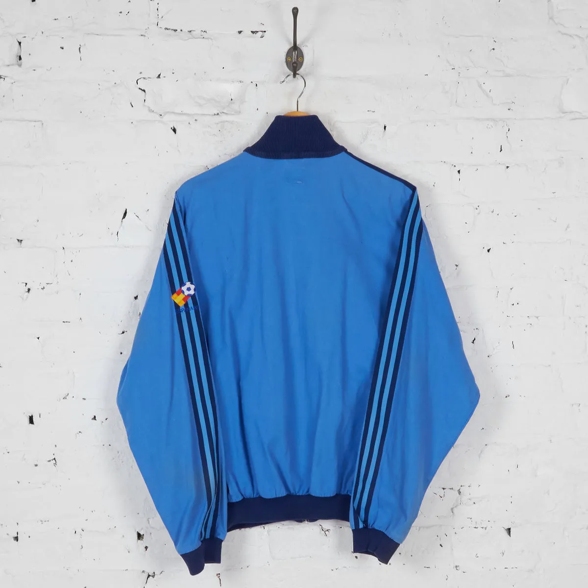 Adidas Espana Spain 82 Tracksuit Top Jacket - Blue - L