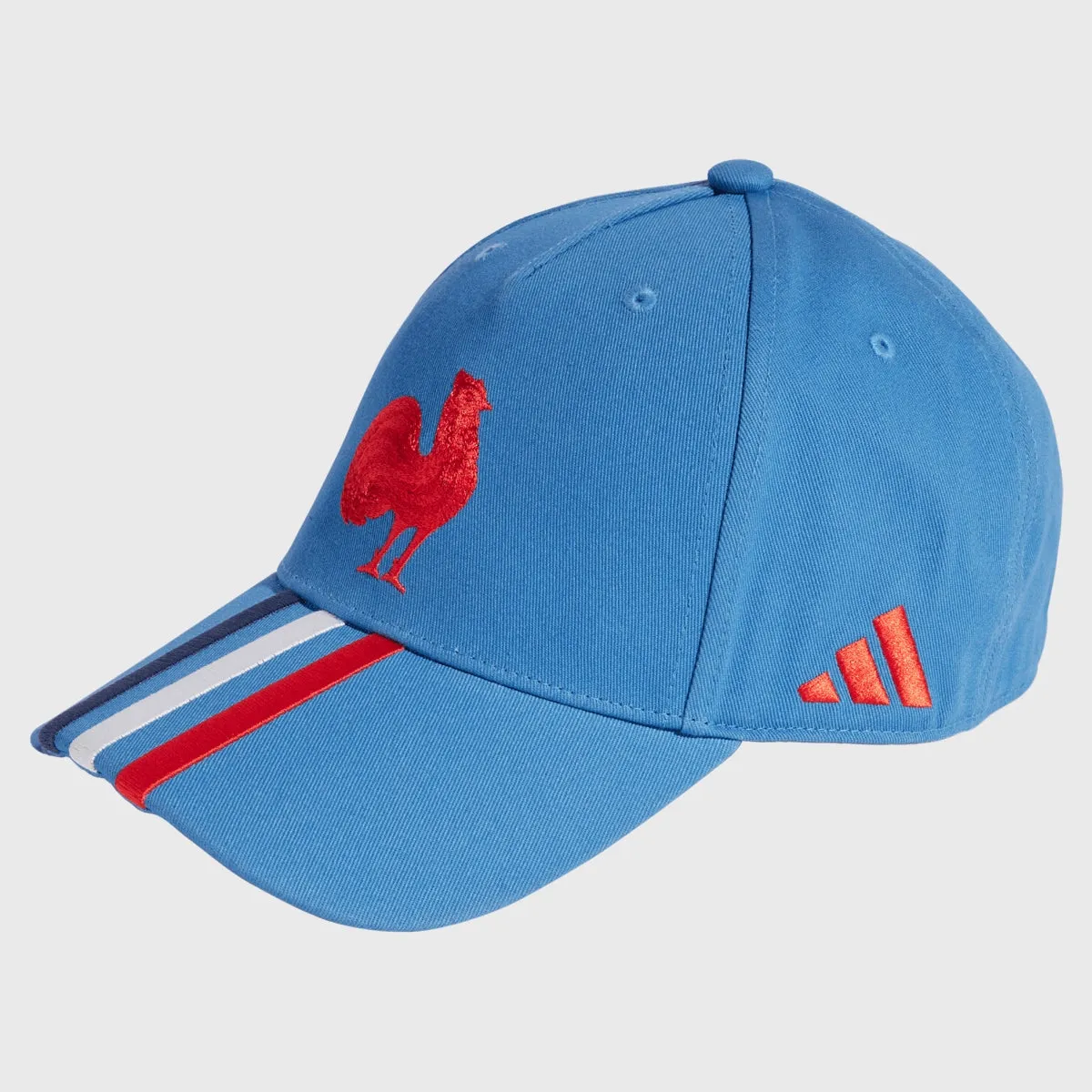 Adidas France Rugby Baseball Cap Focus Blue