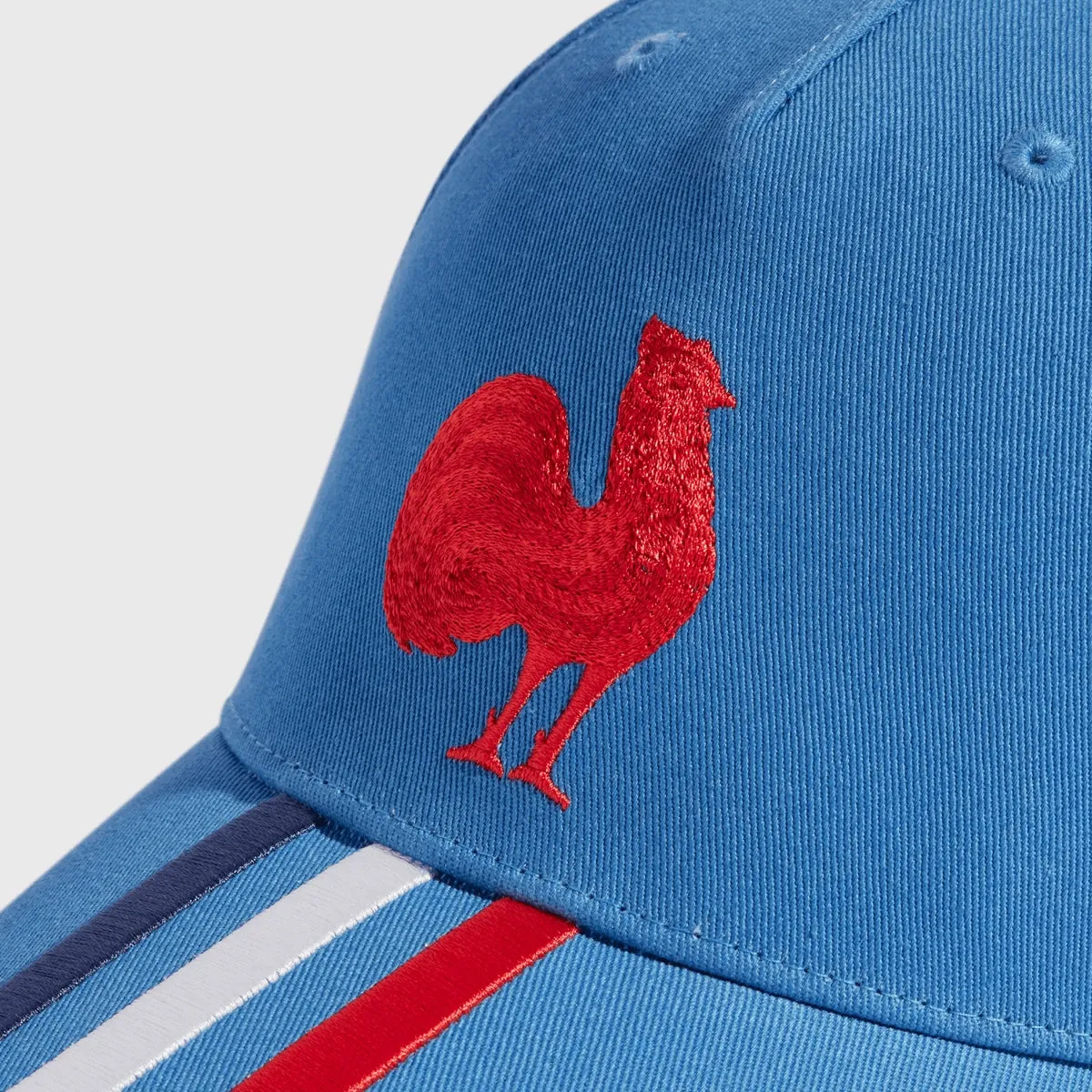 Adidas France Rugby Baseball Cap Focus Blue