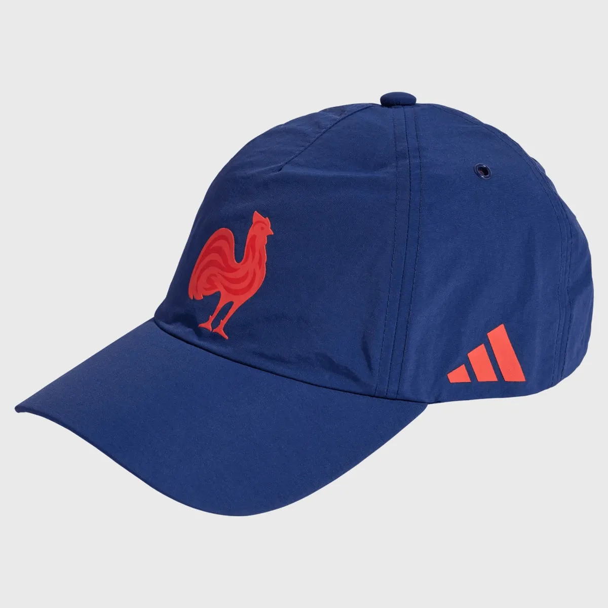 Adidas France Rugby Tech Baseball Cap Dark Blue