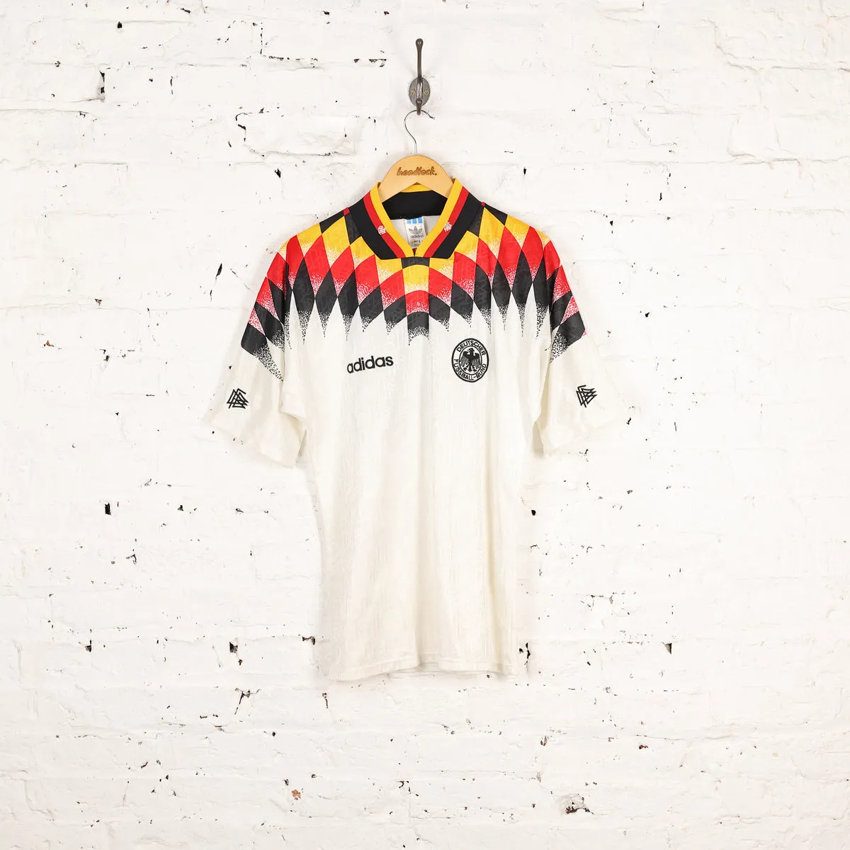 Adidas Germany 1994 Home Football Shirt - White - M