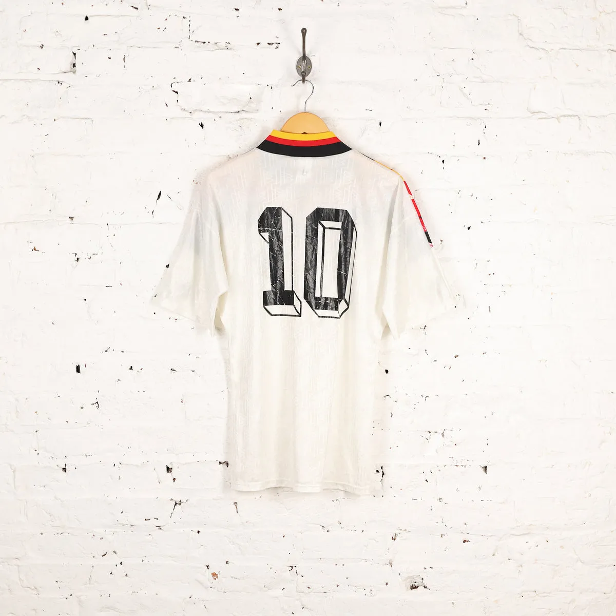 Adidas Germany 1994 Home Football Shirt - White - M