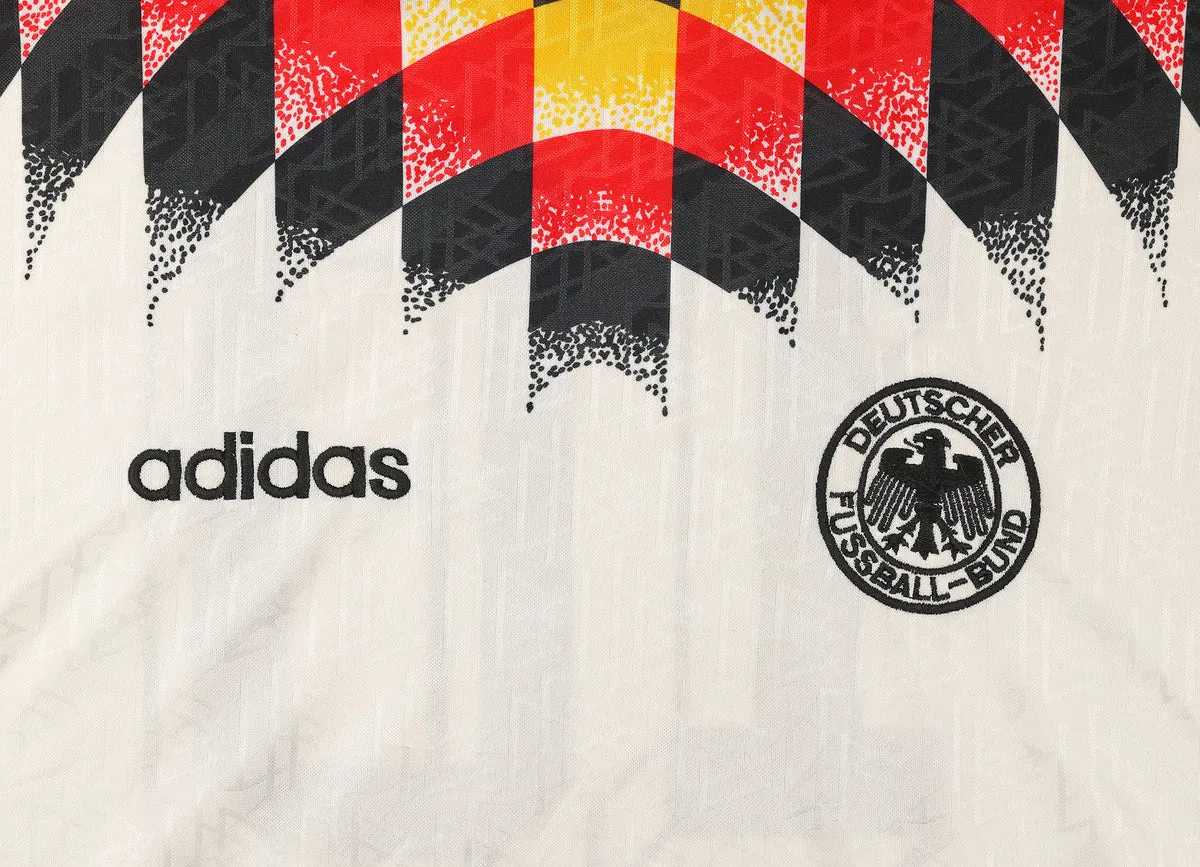 Adidas Germany 1994 Home Football Shirt - White - M