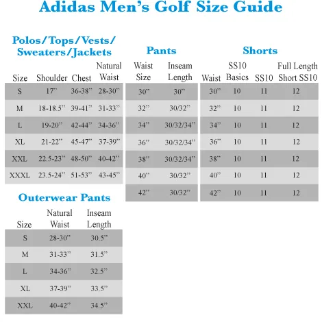 adidas Golf Ultimate 365 Tour Sport Collar Polo Shirt