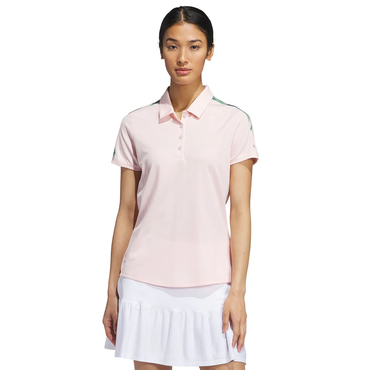 adidas Ladies Ultimate365 Printed Golf Polo Shirt