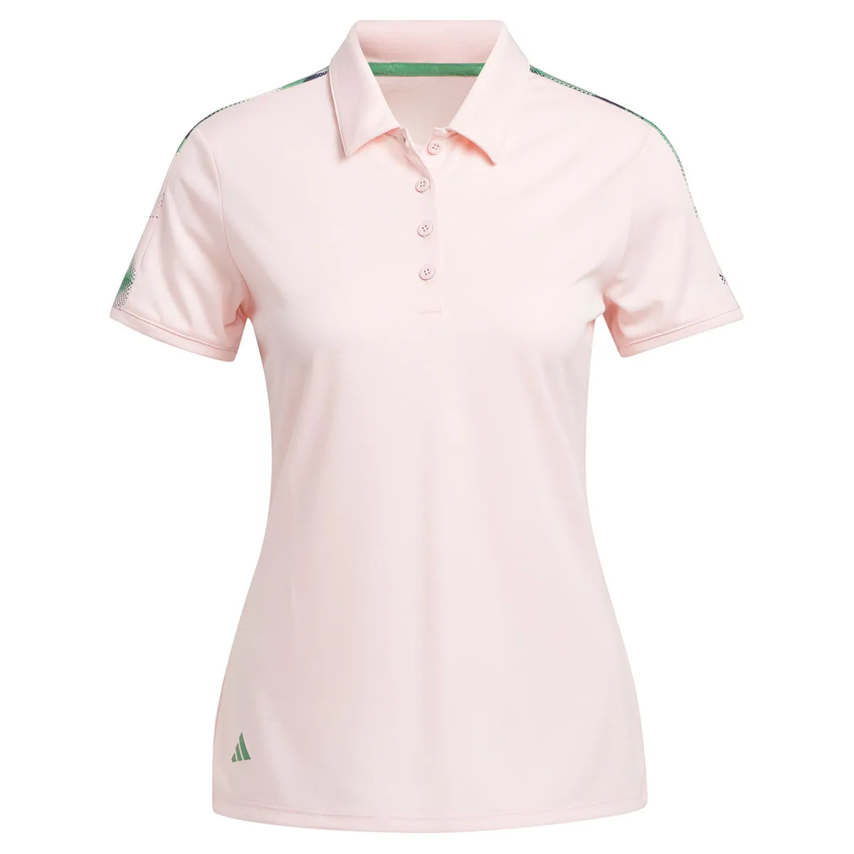 adidas Ladies Ultimate365 Printed Golf Polo Shirt