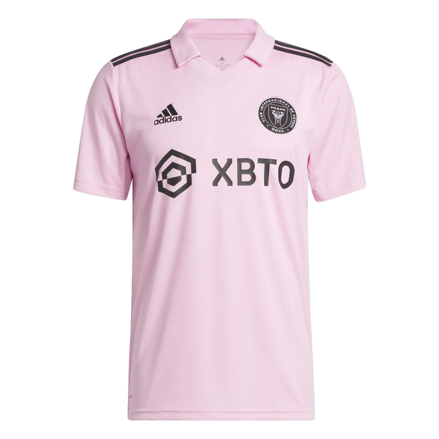 Adidas Men Inter Miami CF Home Jersey Pink Soccer Football MLS IB5027