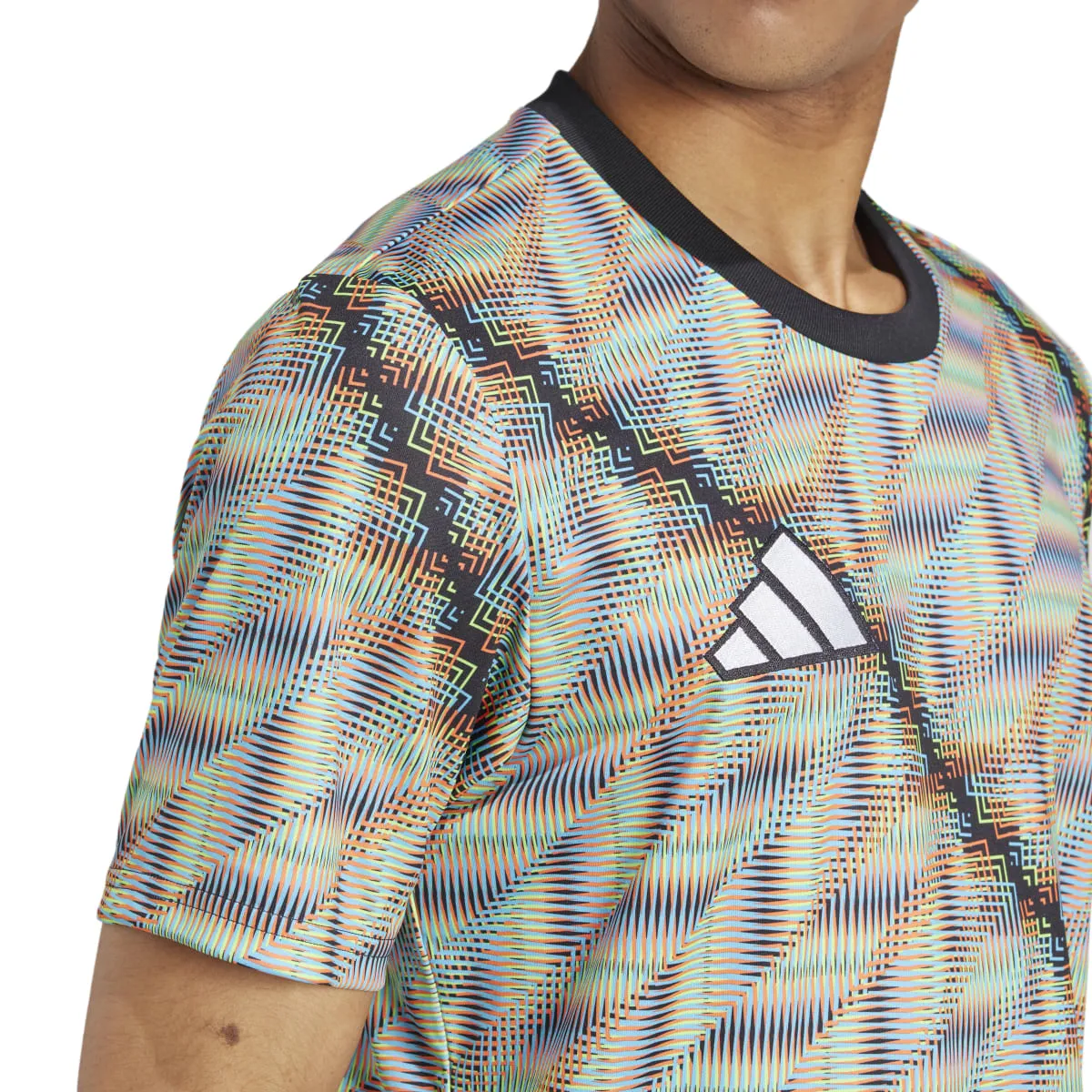 adidas Men's Hispanic Celebration Pre Match Soccer Jersey