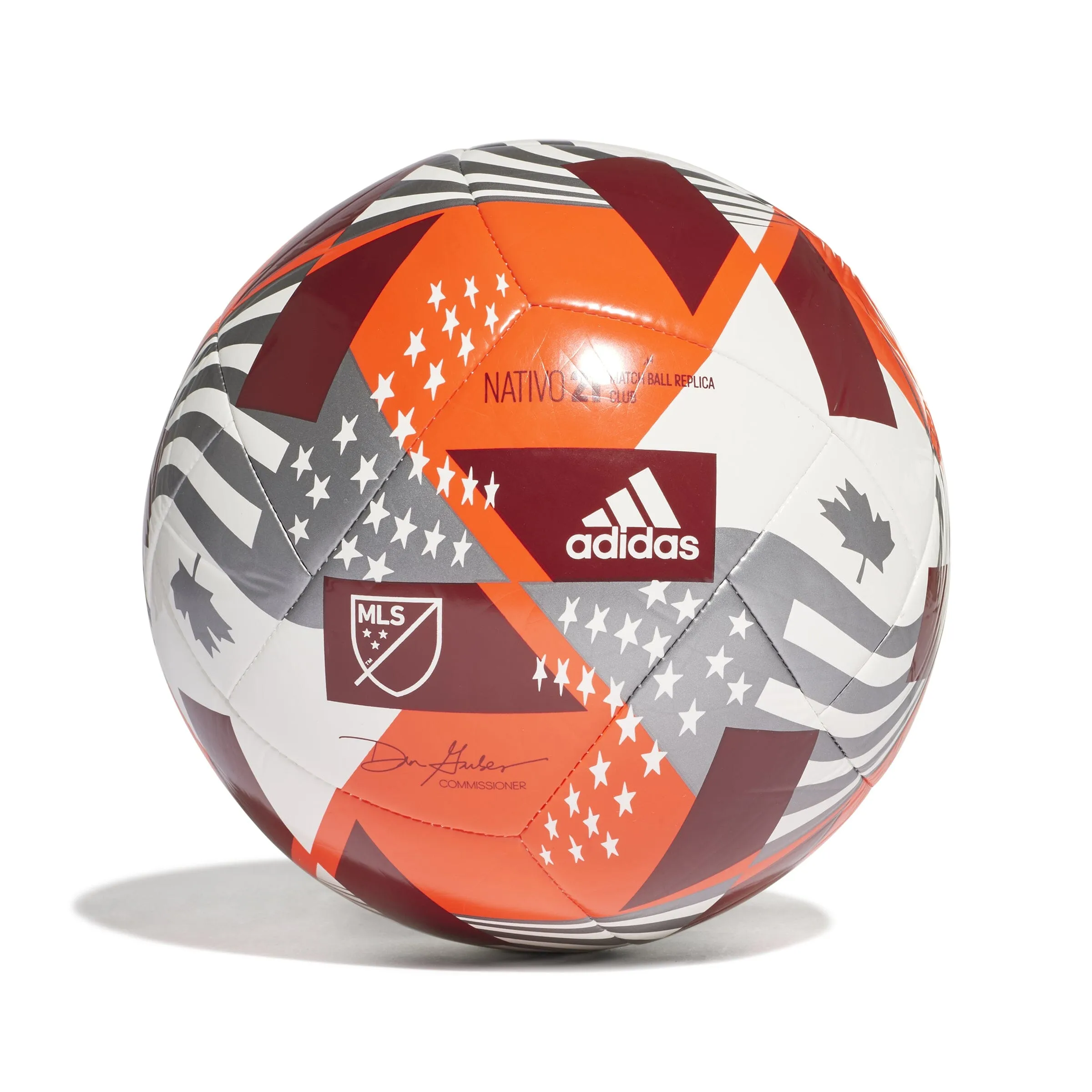 adidas MLS Club Soccer Ball | GU1556