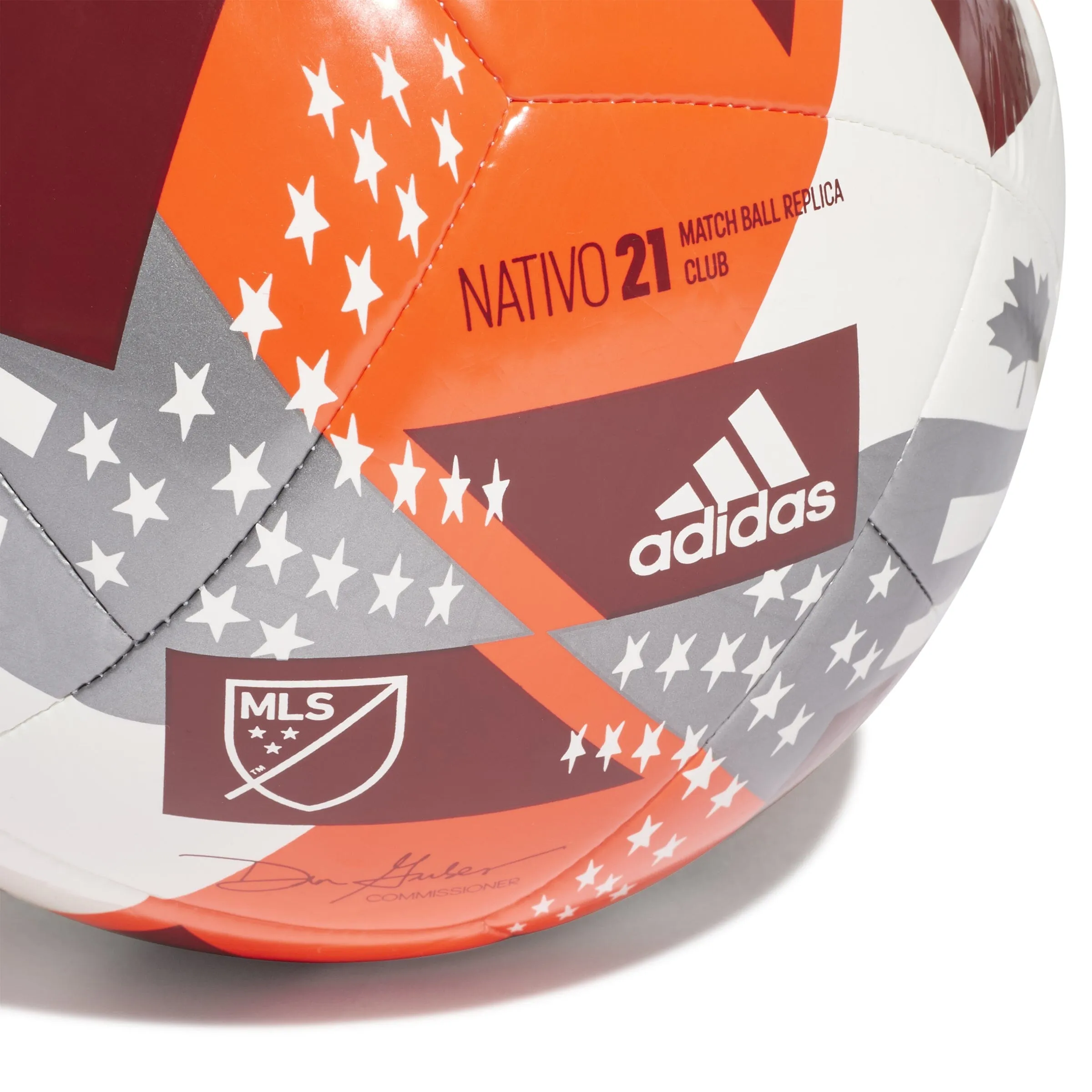 adidas MLS Club Soccer Ball | GU1556