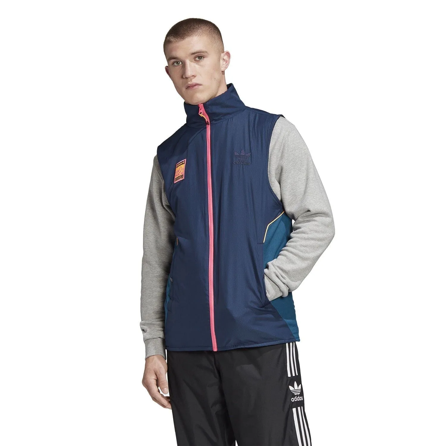 adidas Originals Adiplore Reversible Vest - Multi