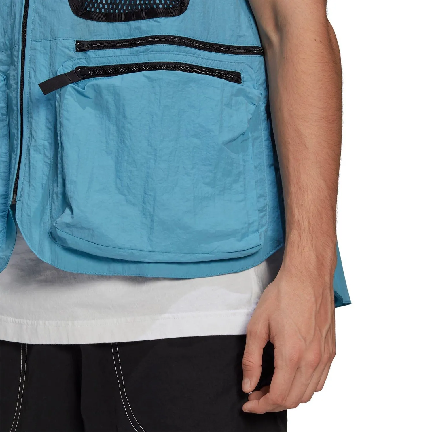 adidas Originals ADV Adventure Cargo Vest - Blue