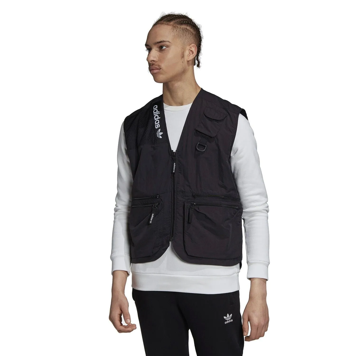 adidas Originals Adventure ADV Trail Vest - Black