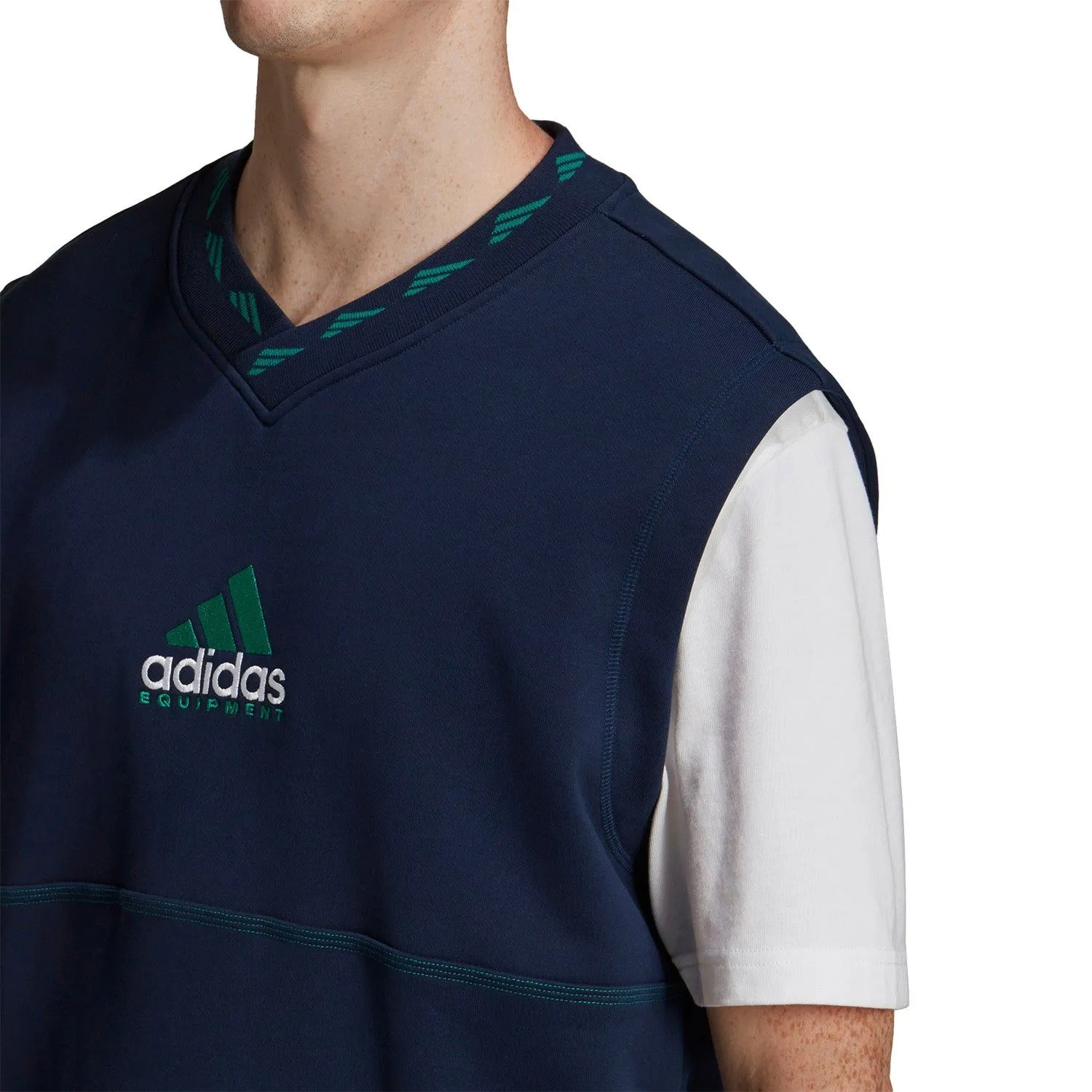 adidas Originals EQT Equipment Vest Sweater - Navy