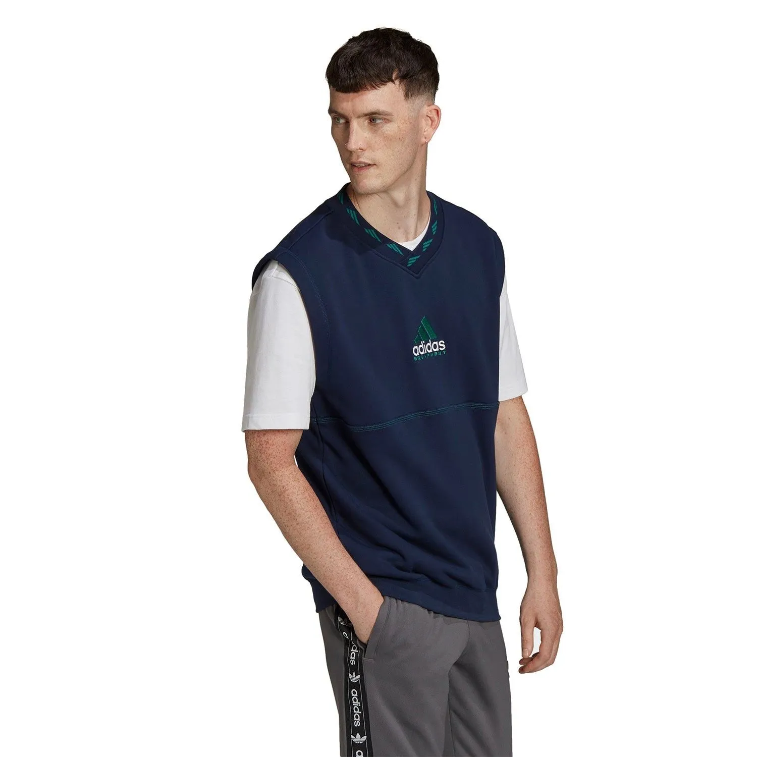 adidas Originals EQT Equipment Vest Sweater - Navy