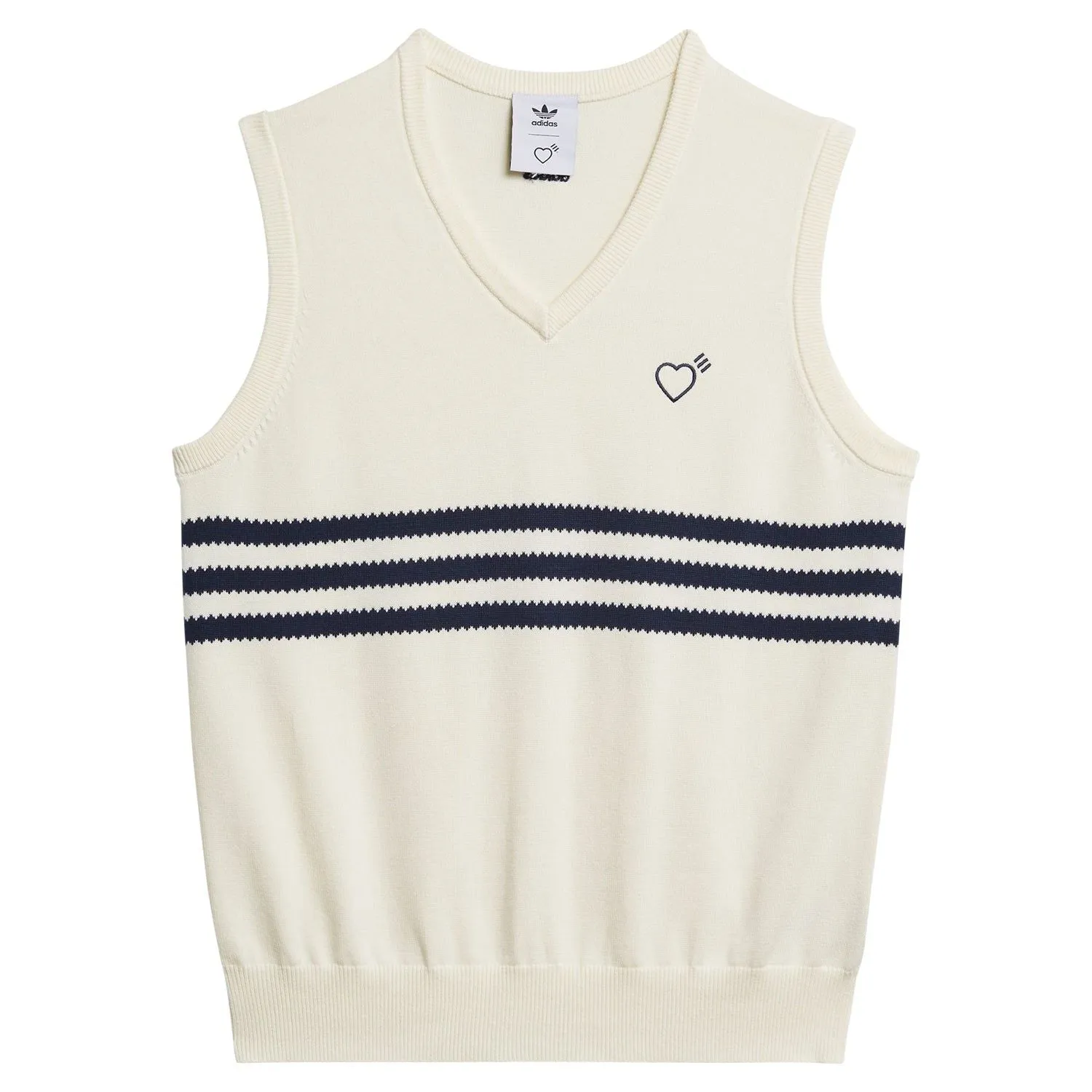 adidas Originals Human Made Knit Vest - White