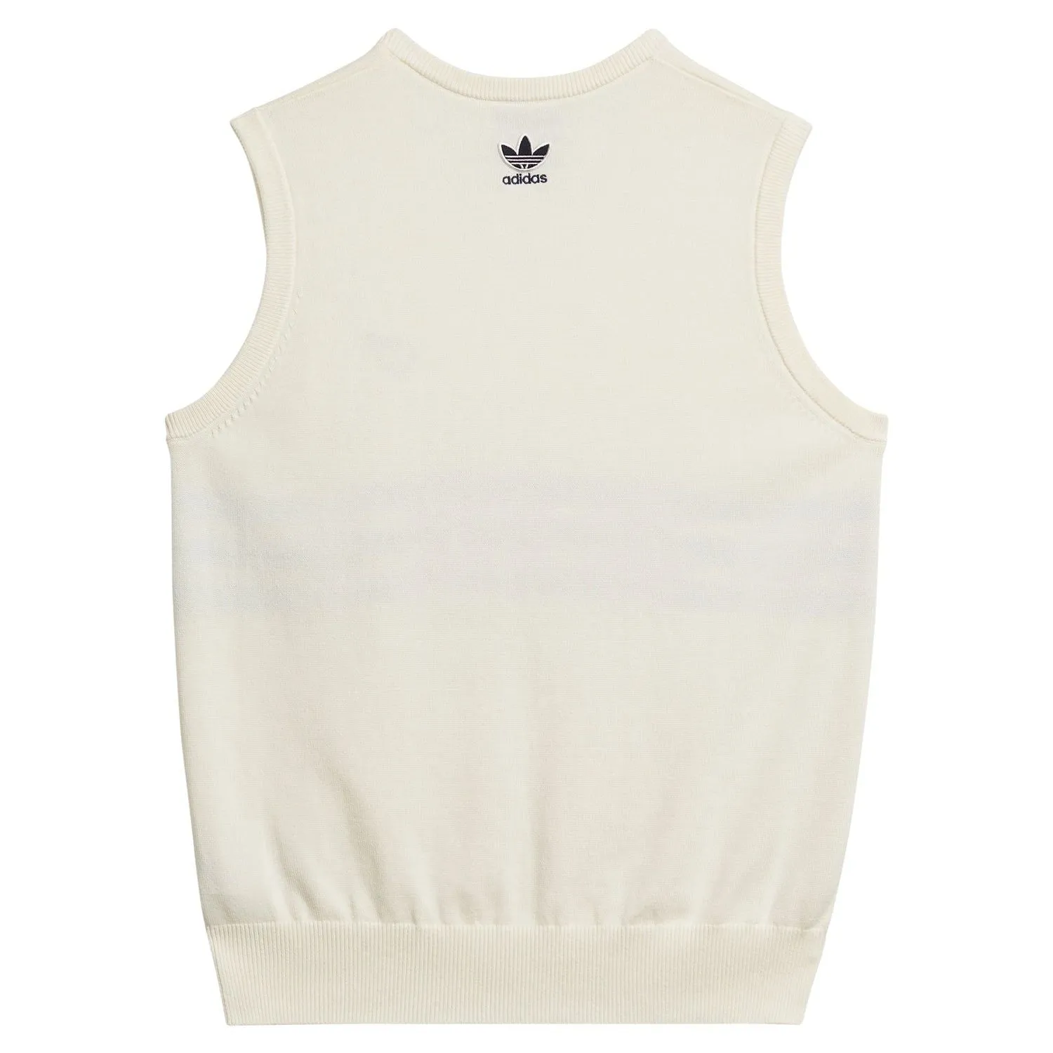 adidas Originals Human Made Knit Vest - White