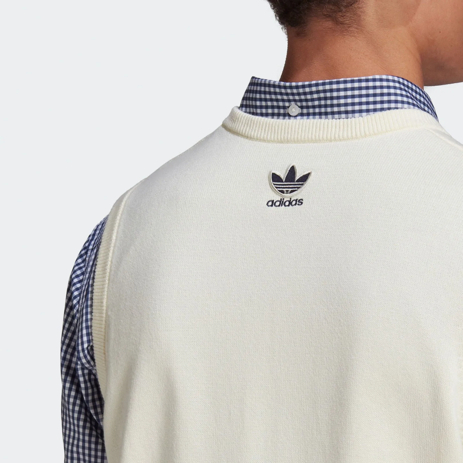 adidas Originals Human Made Knit Vest - White