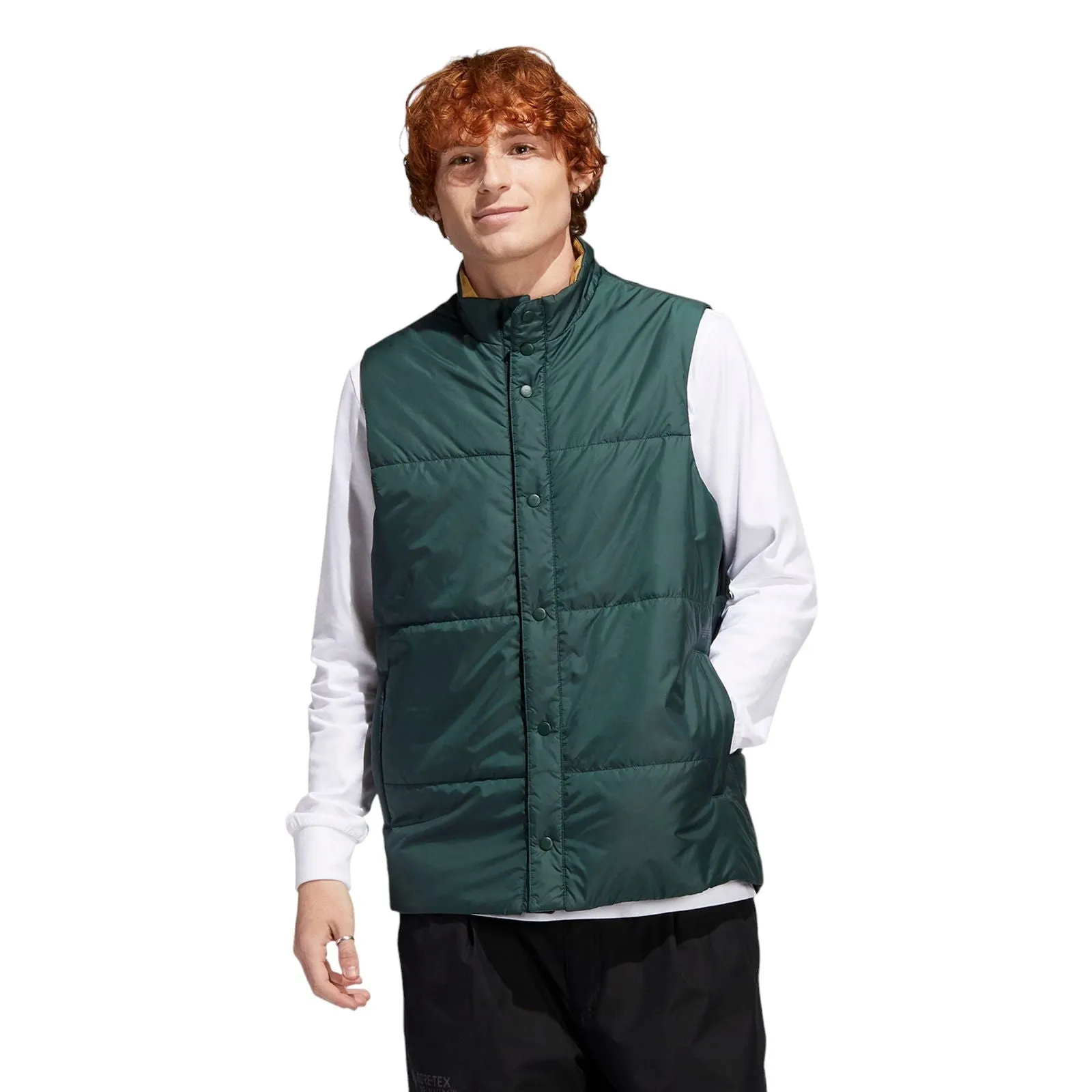 adidas Originals PrimaLoft Vest Gilet - Shadow Green