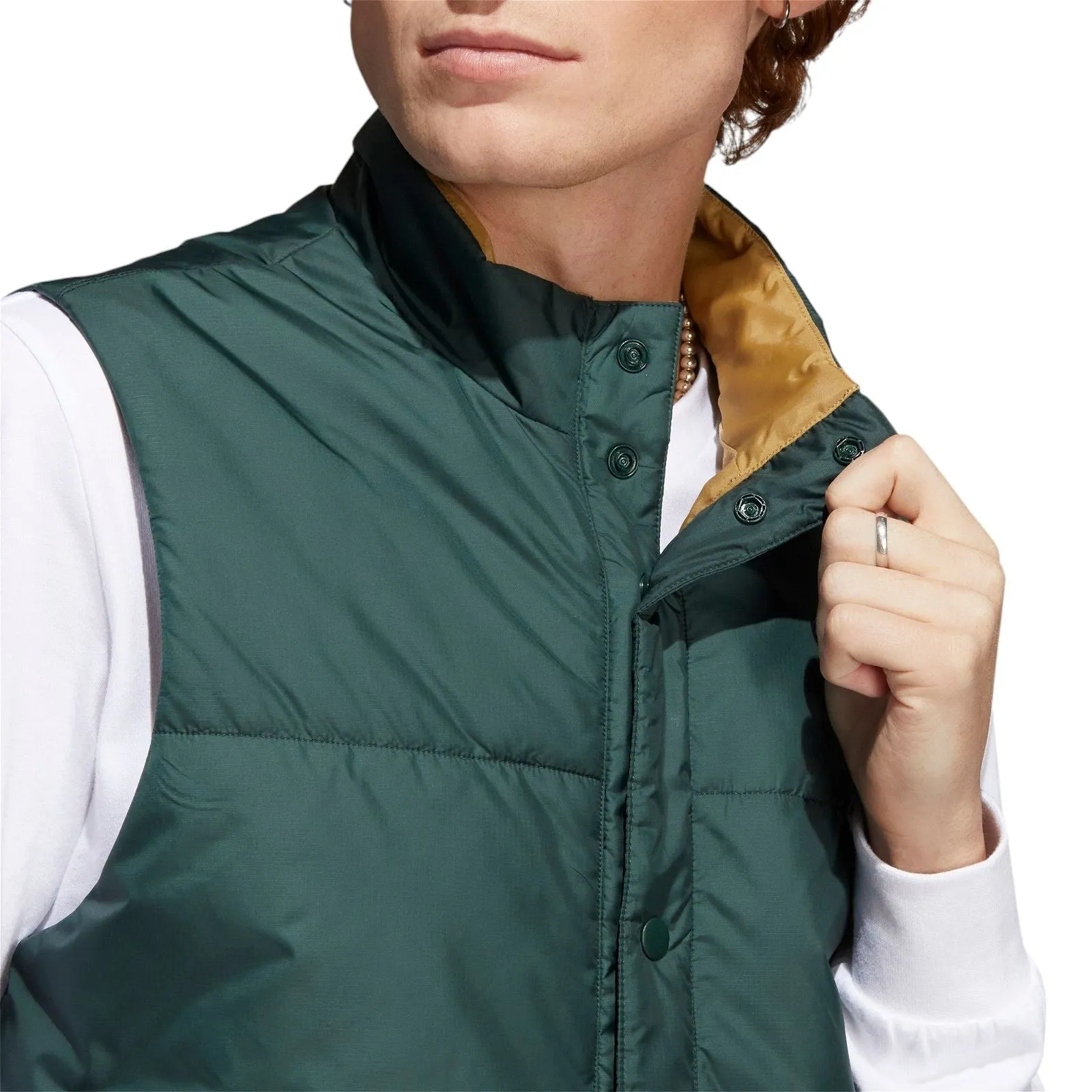 adidas Originals PrimaLoft Vest Gilet - Shadow Green