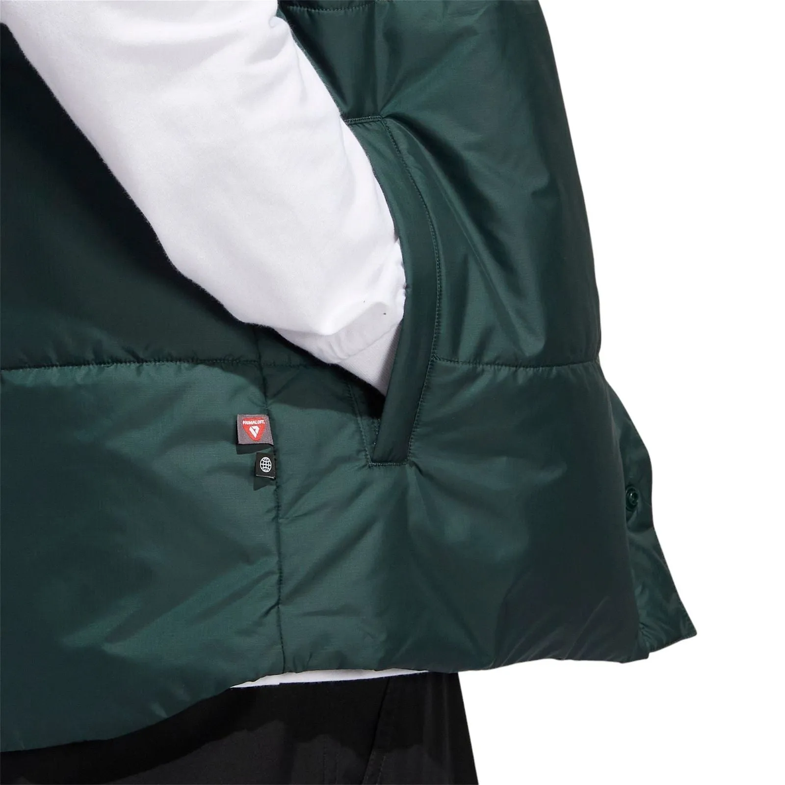 adidas Originals PrimaLoft Vest Gilet - Shadow Green