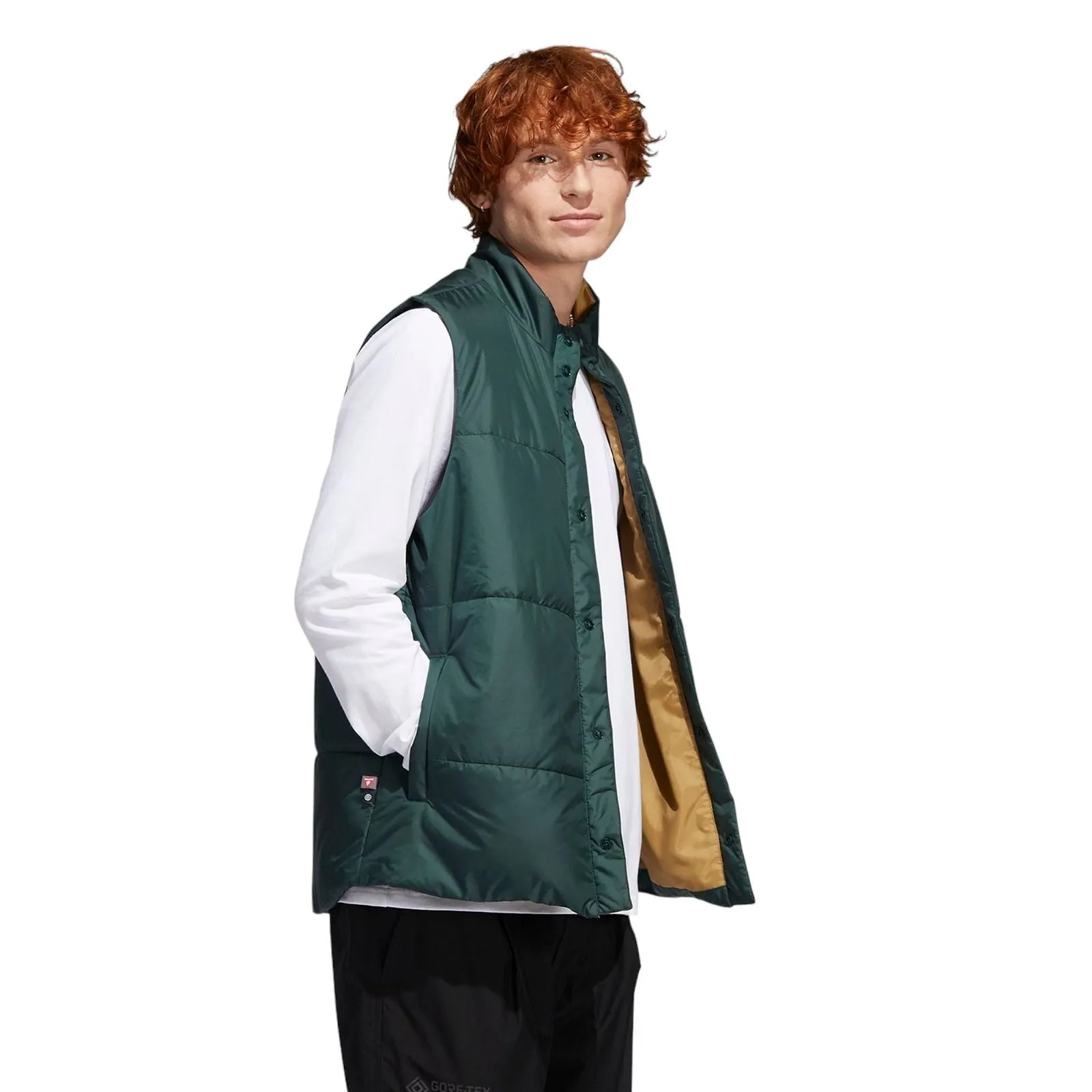 adidas Originals PrimaLoft Vest Gilet - Shadow Green