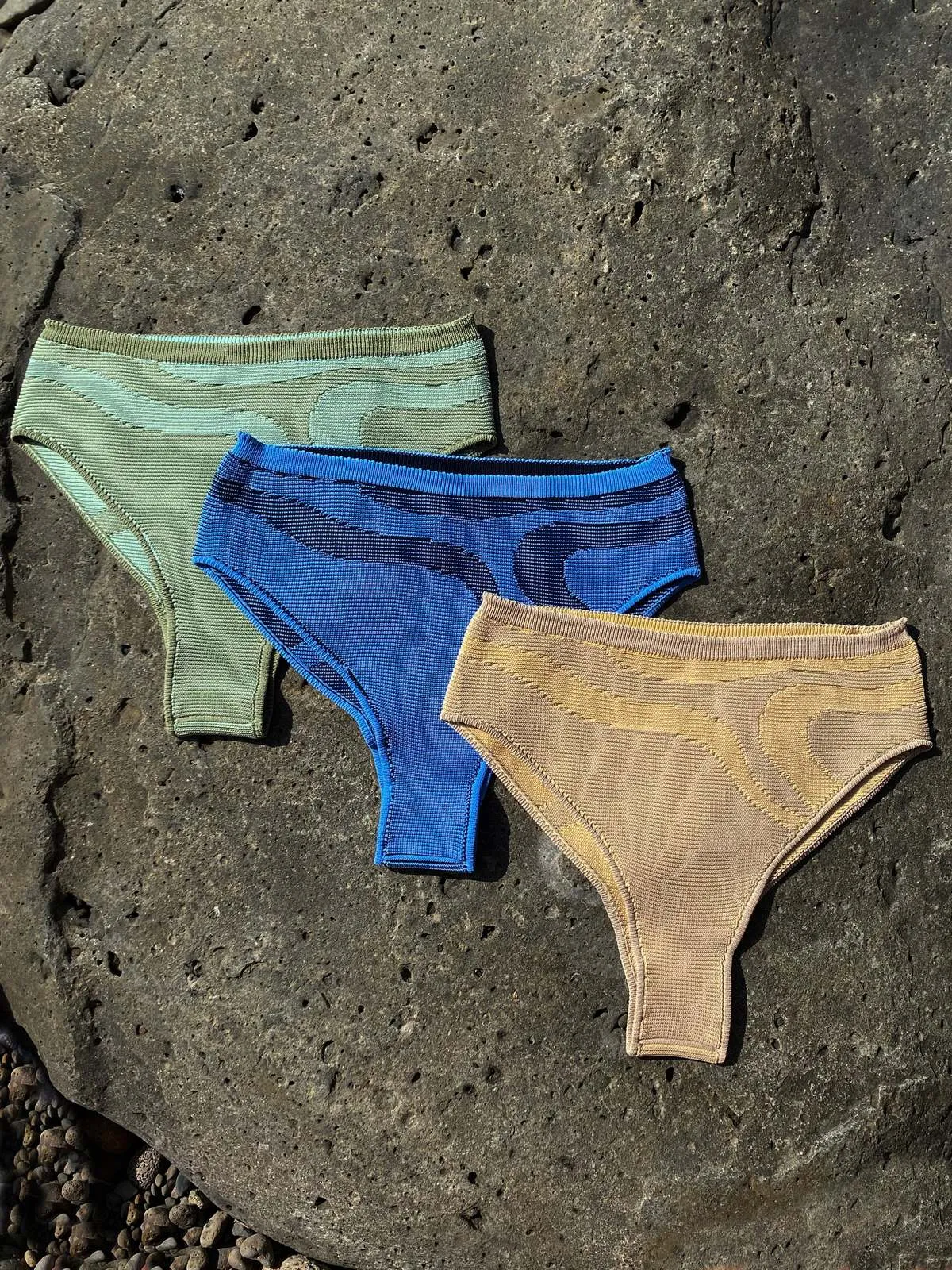 Adriatic Bikini Bottom - Butter/Sand